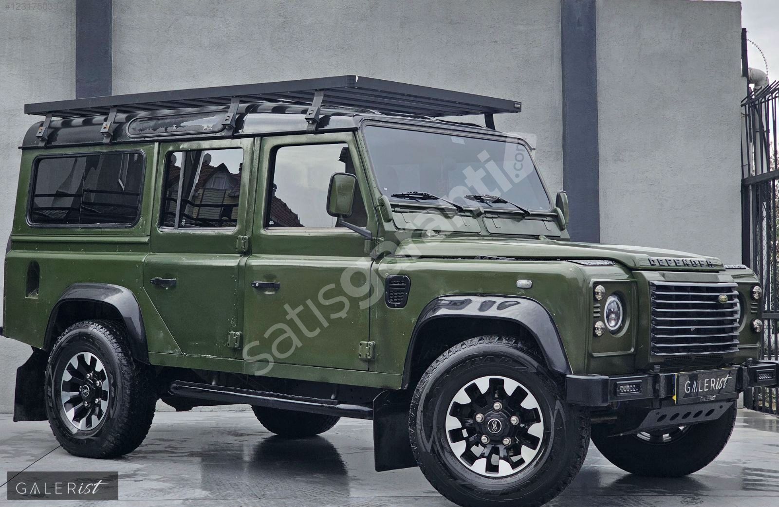 GALERIST - 1999 Land Rover Defender TD5 BORUSAN Çıkışlı