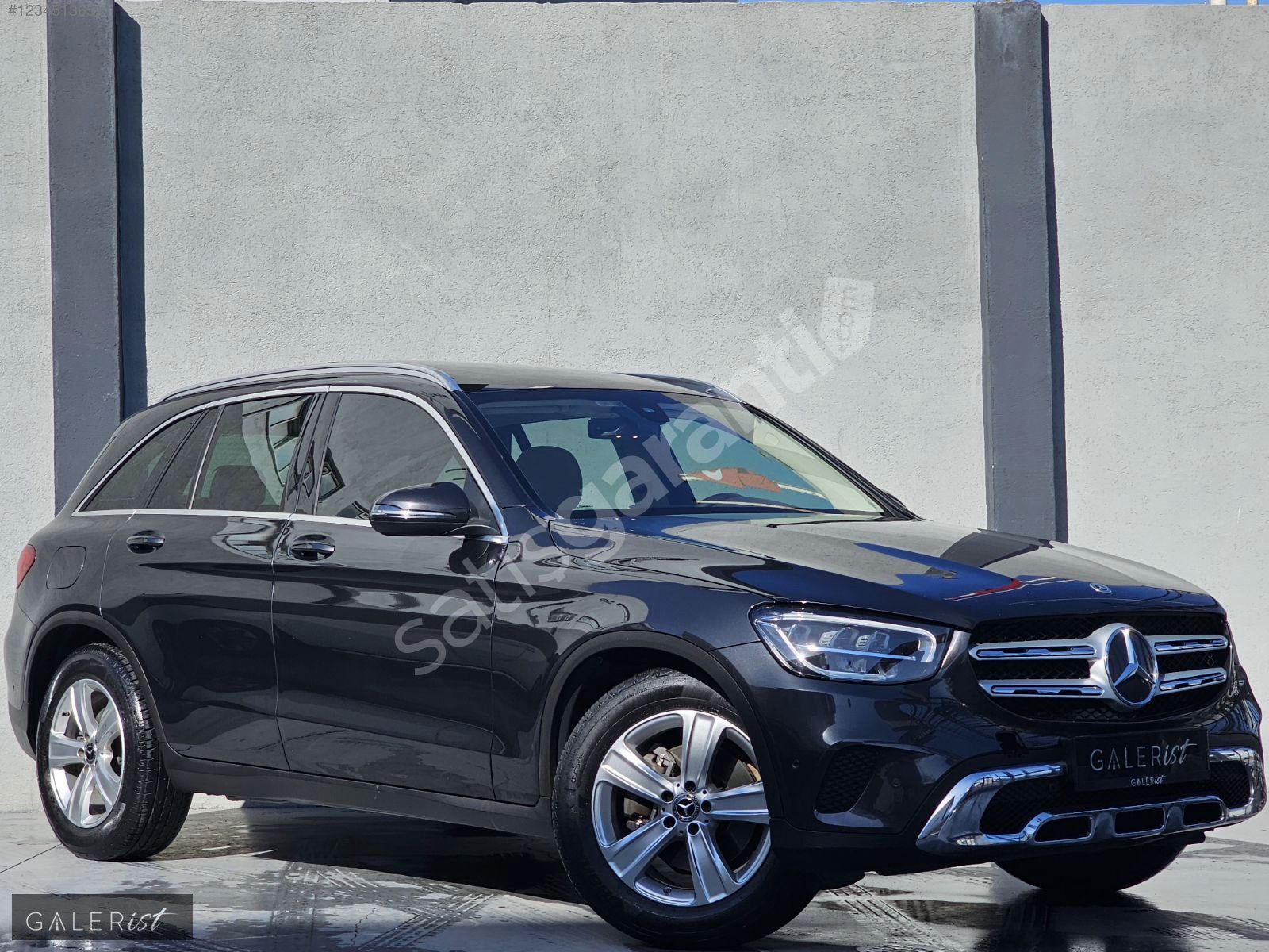 GALERİST - 2020 Mercedes GLC 200 4Matic Exclusive 9G-Tronic
