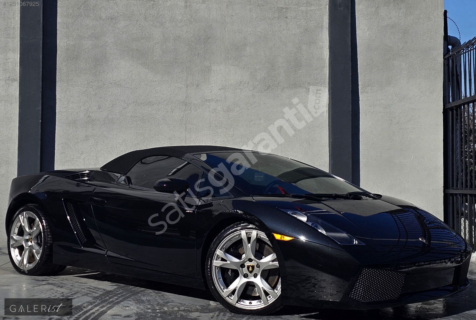 GALERİST - 2008 Lamborghini Gallardo Spyder - Bayi