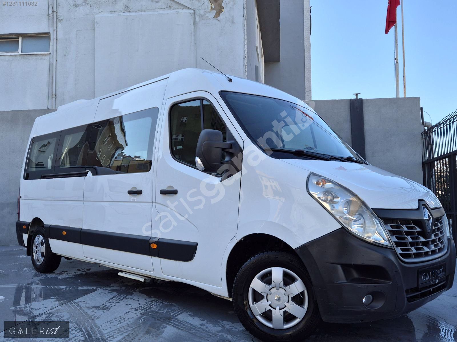 GALERİST - 2015 Renault Master 16+1 Okul Taşıtı