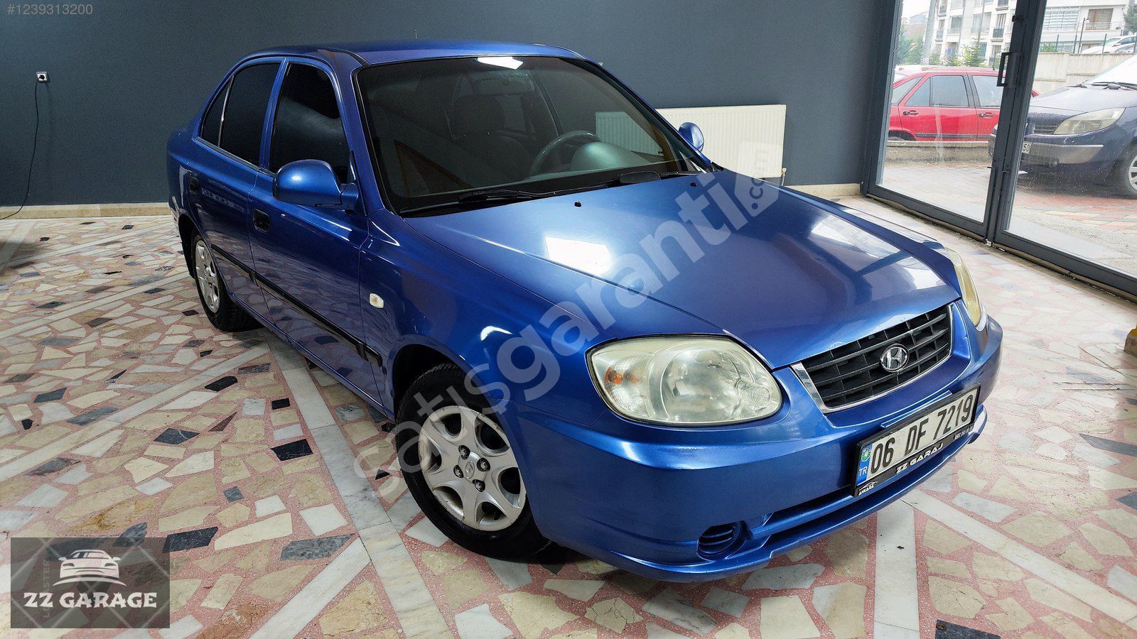 KREDİ KARTINA TAKSİT İMKANI 2005 MODEL ADMİRE 2 PARÇA BOYALI