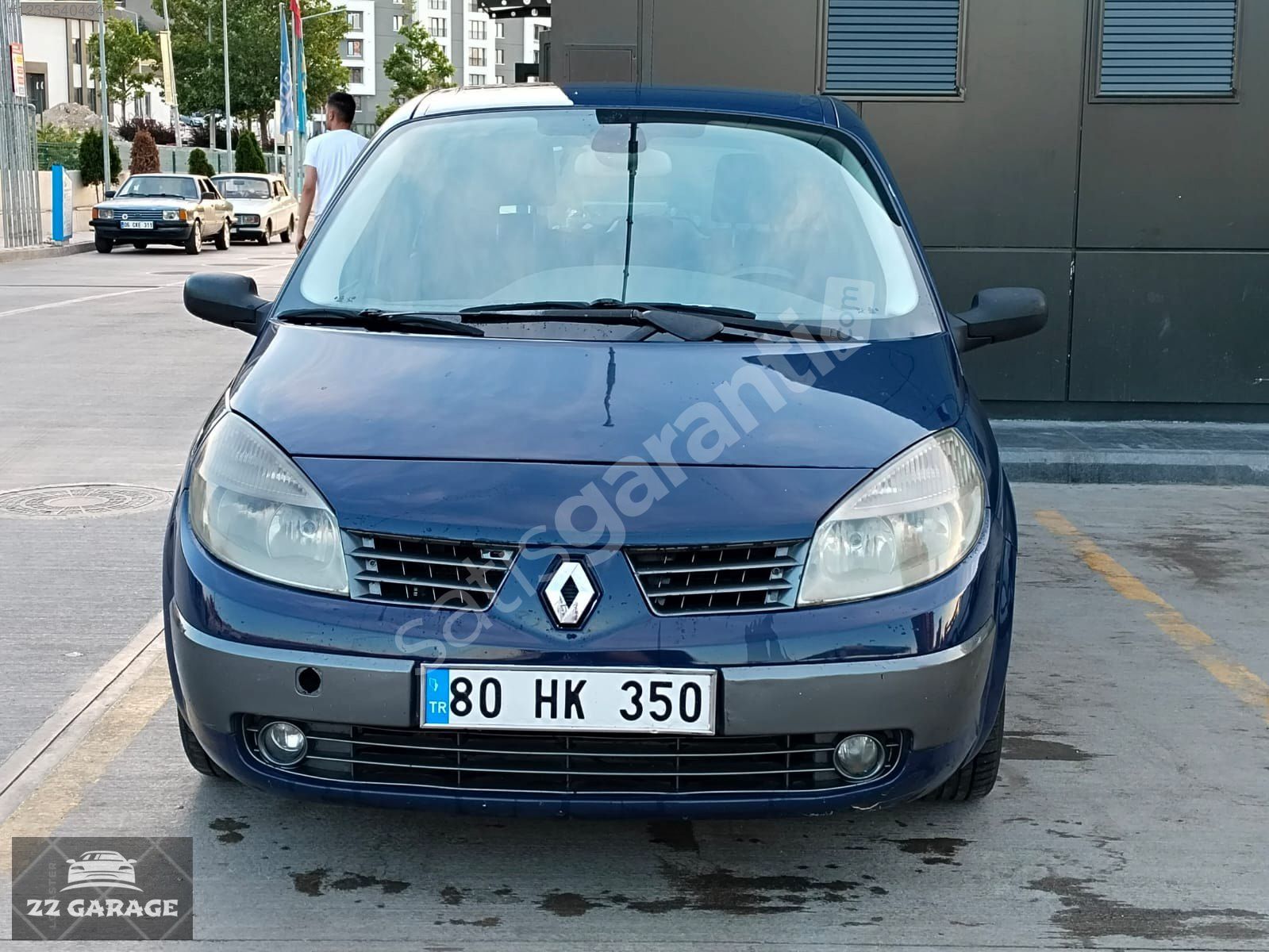 KREDİ KARTI TAKSİT İMKANI 2004 MODEL SCANIC 1.9 DİZEL