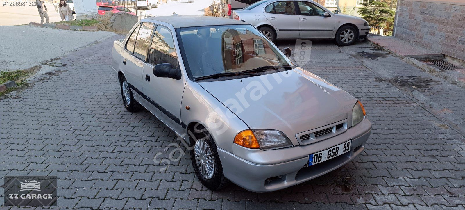 KREDİ KARTINA TAKSİT İMKANI 2001 MODEL SUZUKİ SWIFT 1.3 GLX