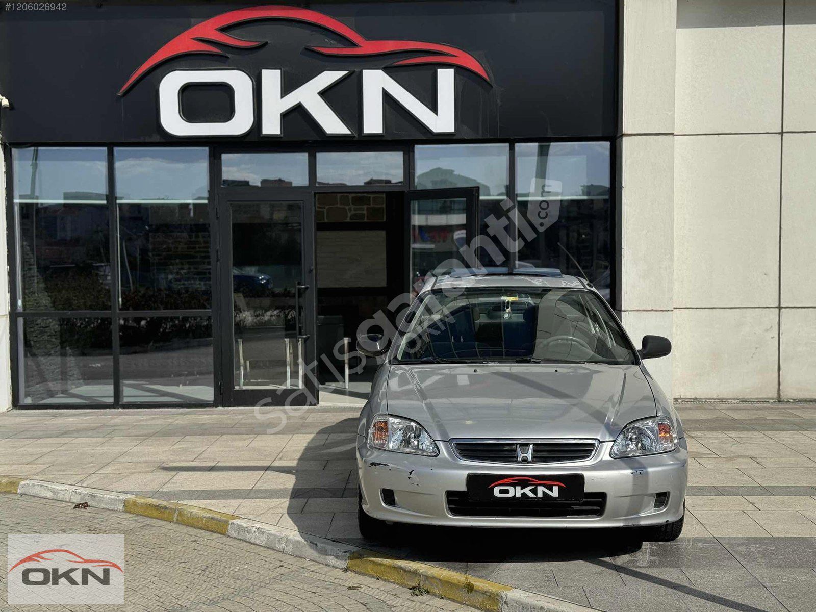OKN 2001 HONDA CİVİC 1.4i S SUNROOF