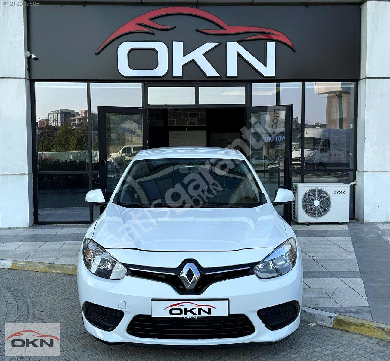 OKN 2014 ÇIKIŞLI RENAULT FLUENCE 1.5DCI JOY OTOMATİK