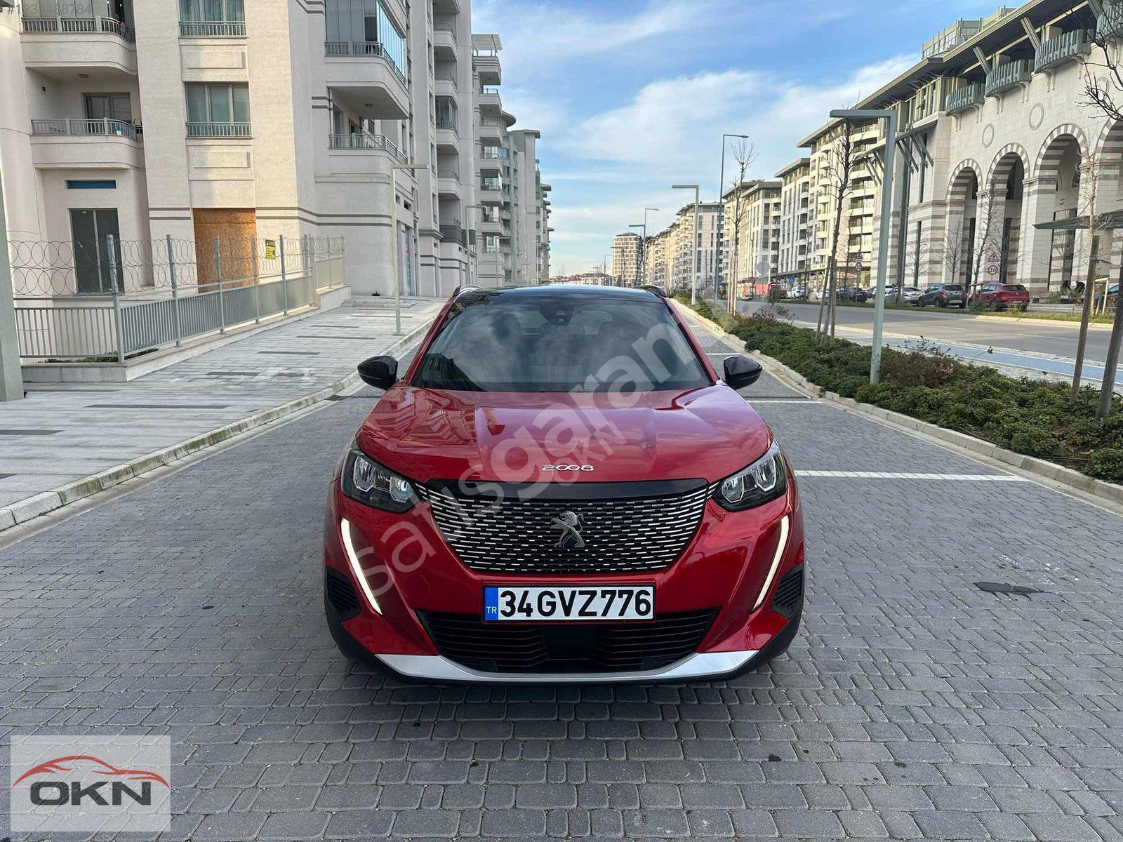 OKN 2023 PEUGEOT 2008 ALLURE CAM TAVAN