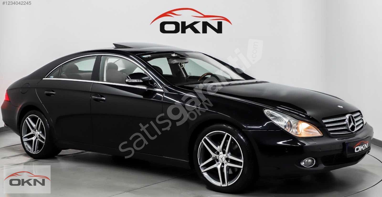 OKN 2006 MERCEDES BENZ CLS 320 CDI ISITMA SUNROOF