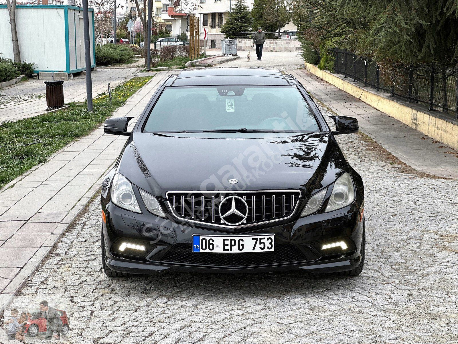 2010 MERCEDES E 250 CGI COUPE AMG ORJ. 264.500 KM 2 PARÇA BOYA !