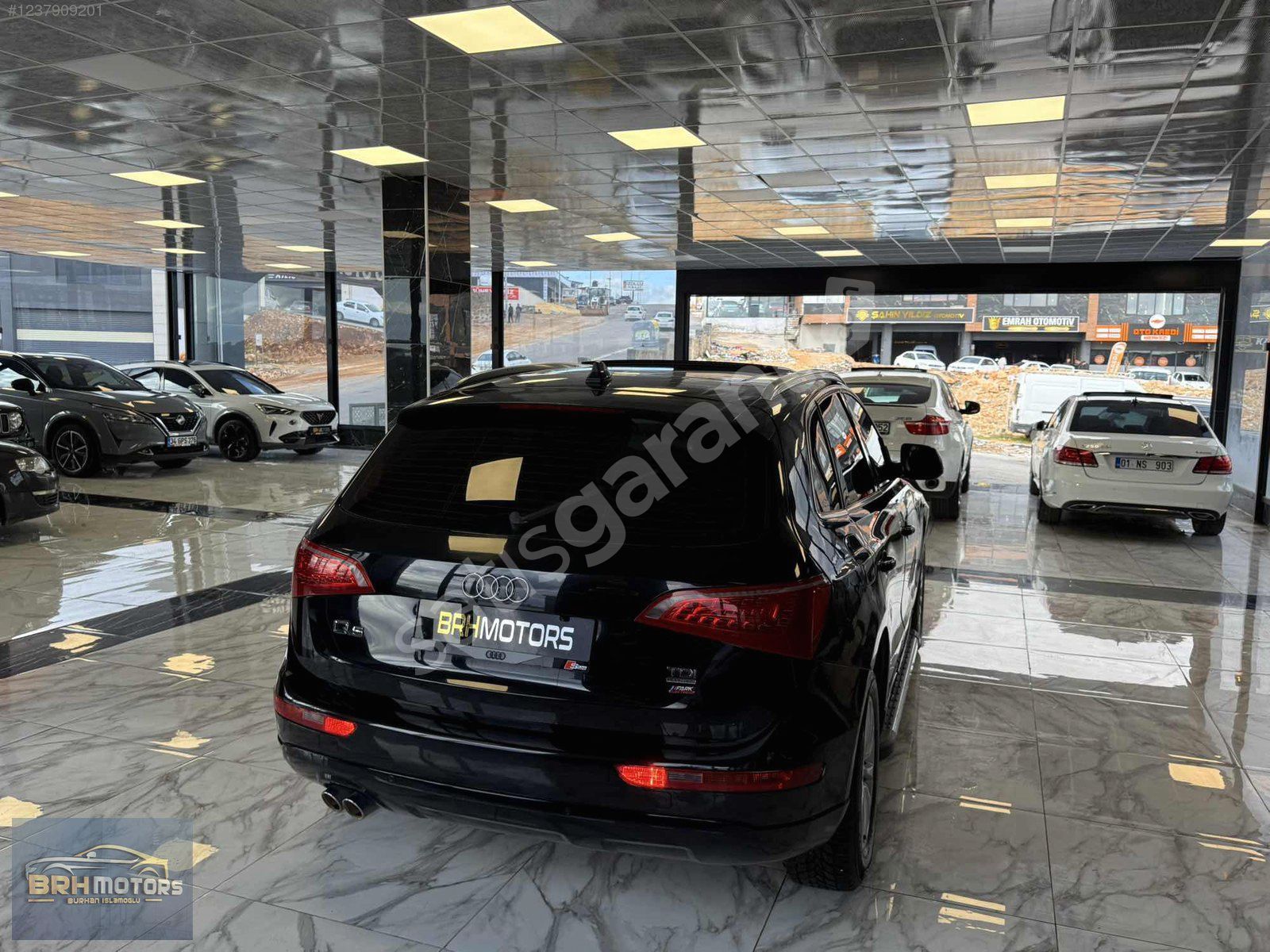 2011 AUDİ Q5 2.0TDI QUATTRO S-TRONİC BEJ CAM TAVAN TV ÇOK TEMİZ!
