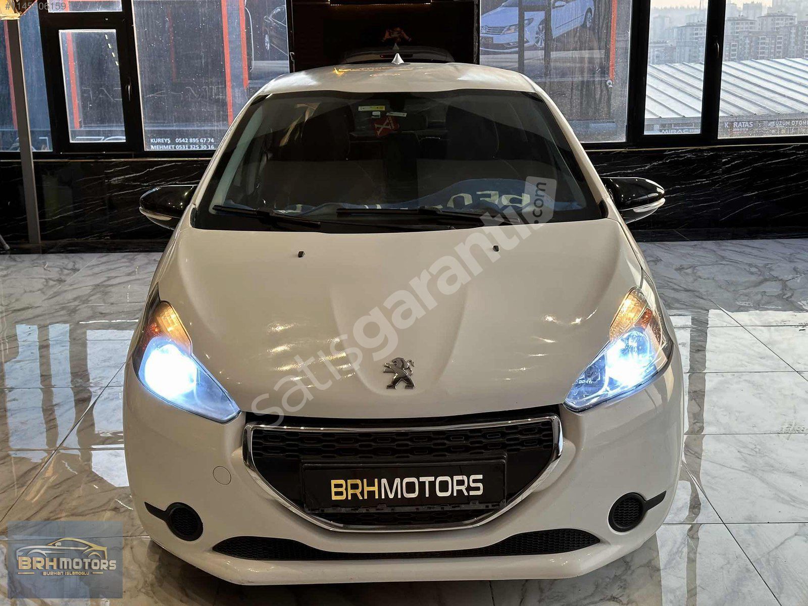 2013 PEUGEOT 208 1.4HDI ZENON ÇOK TEMİZ ACİL