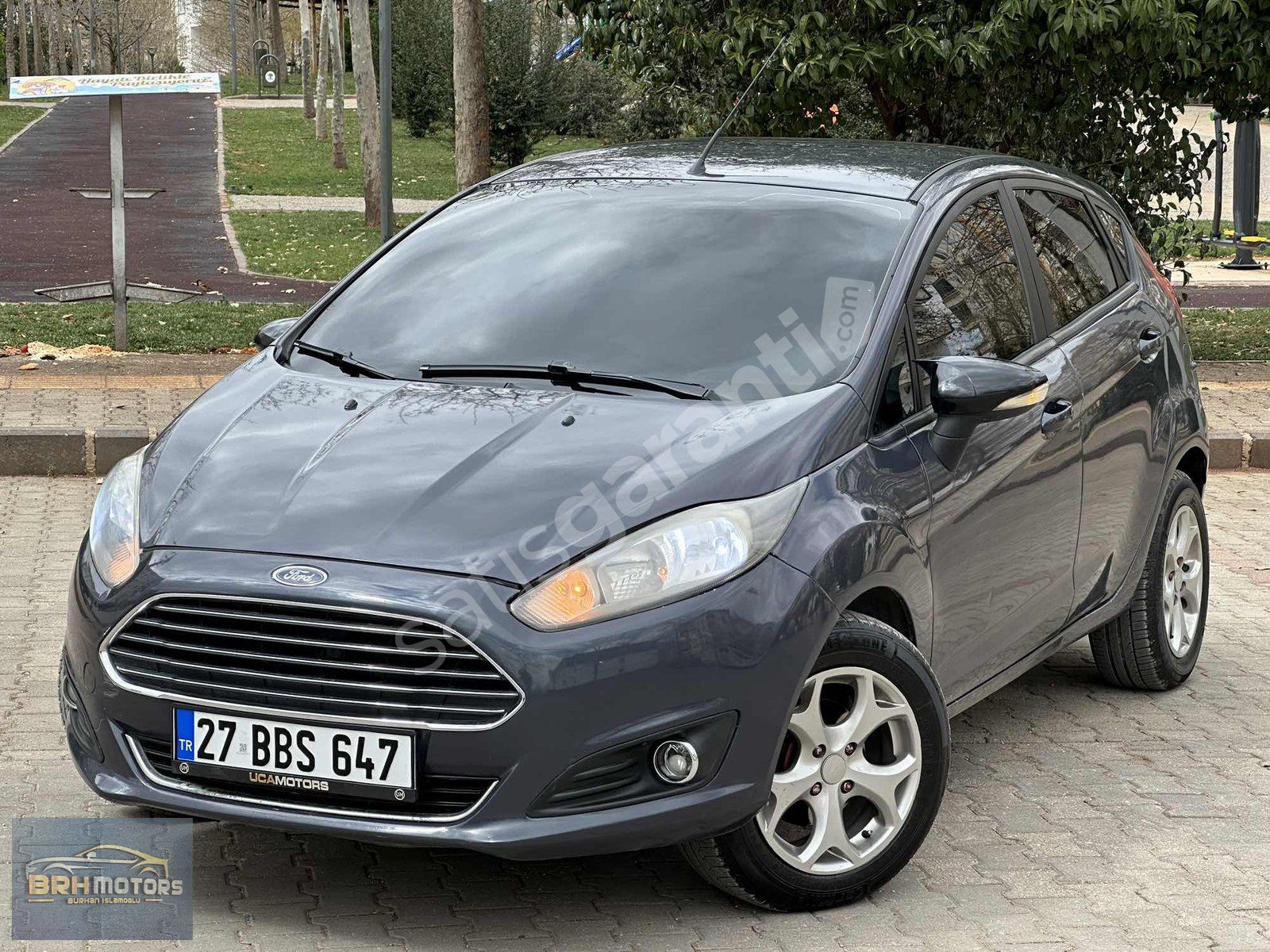 2013 FORD FIESTA OTOMATİK SIFIR MOTOR ŞANZIMAN TİTANYUM JANT