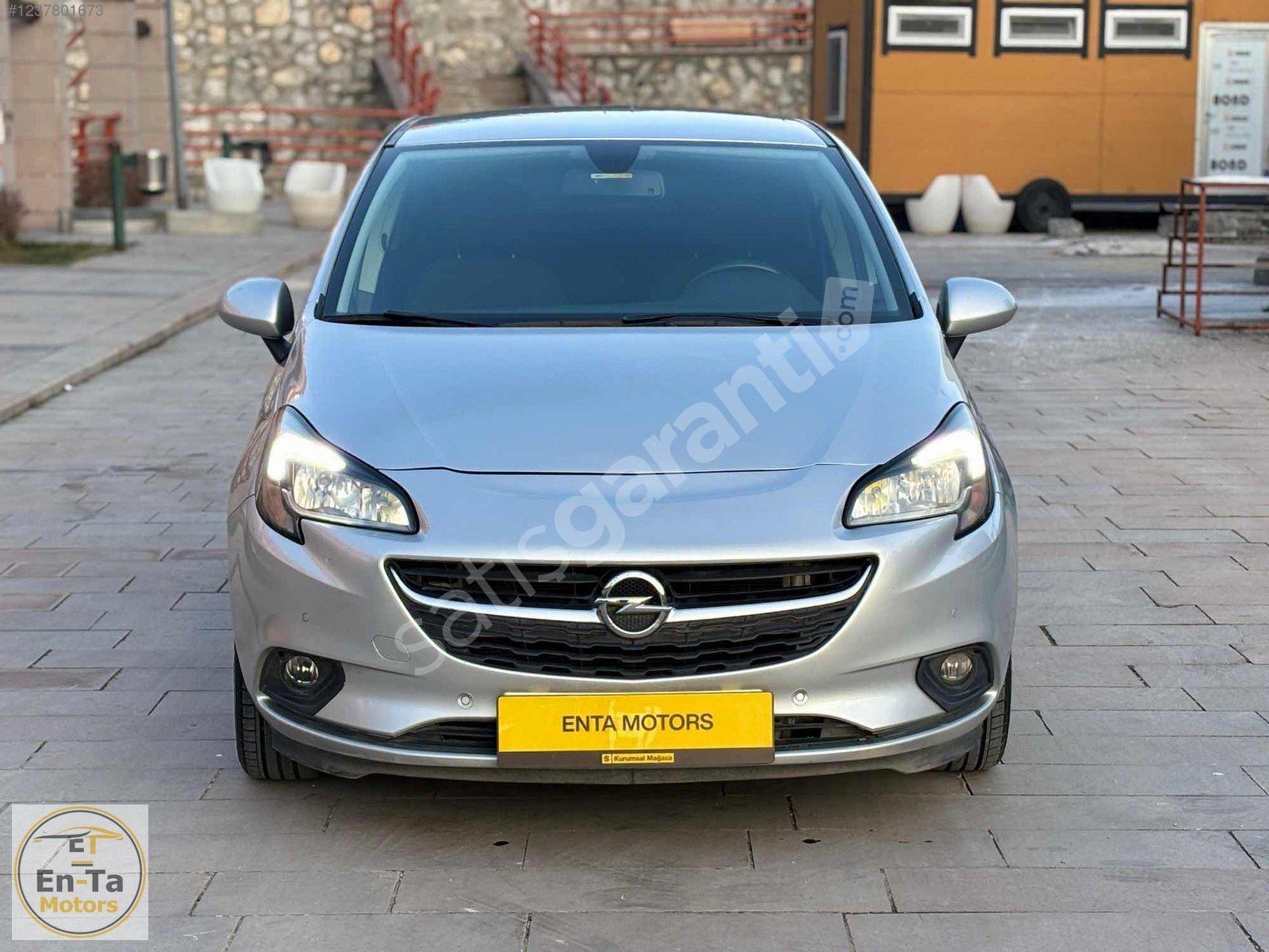 2019 MODEL OPEL CORSA 1.4 OTOMATİK 120. YIL KM : 108.000 !