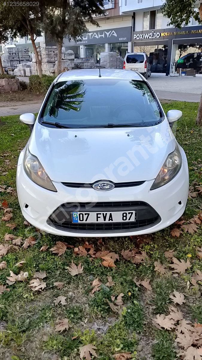 FATİH BORADAN ORJİNAL 154 BİNDE TERTEMİZ FİESTA