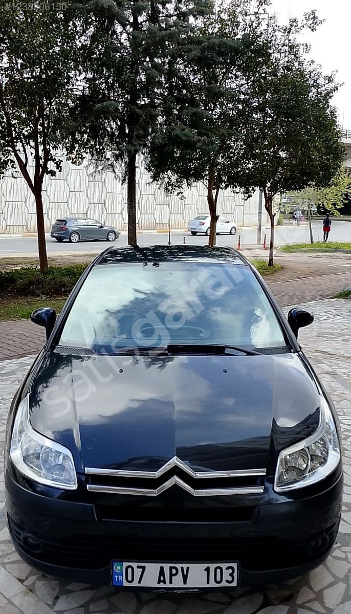 FATİH BORADAN 2007 MODEL TERTEMİZ CİTROEN C4
