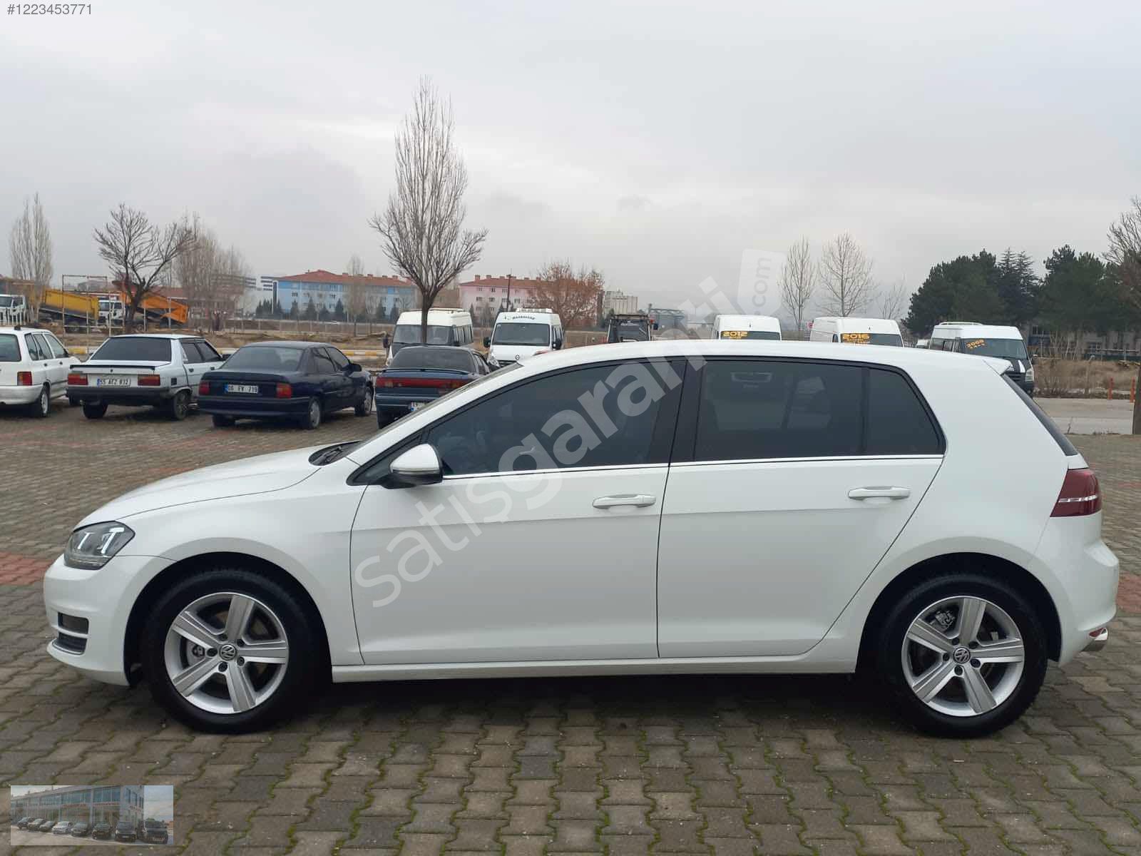 2014 GOLF 1.6 TDI BMT COMFORTLİNE DSG