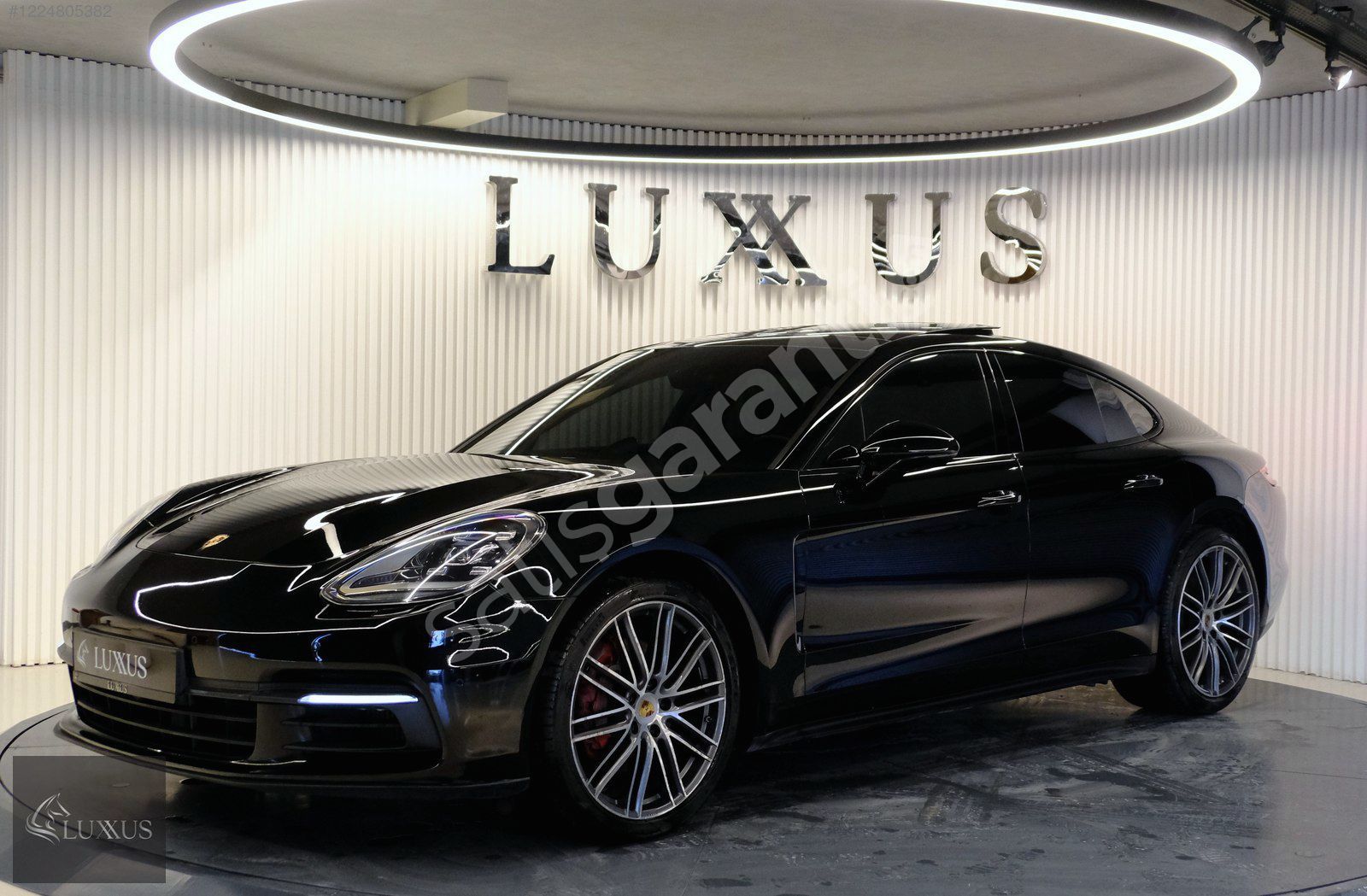 LUXXUS İNCEK -2017 Porsche Panamera 4S Diesel Bayii