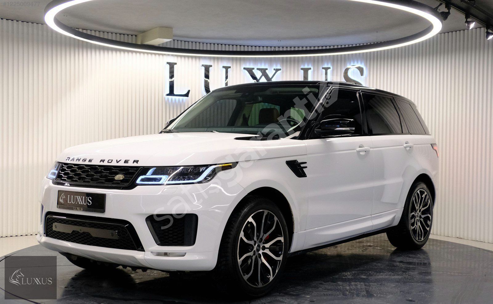 LUXXUS İNCEK -2014 Range Rover Sport 3.0 Sdv6 FaceLift Bayii