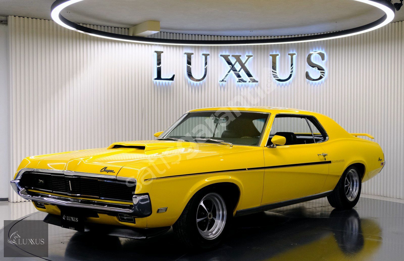 LUXXUS İNCEK -1969 Mercury Cougar Eliminator Coupe 351w Motor