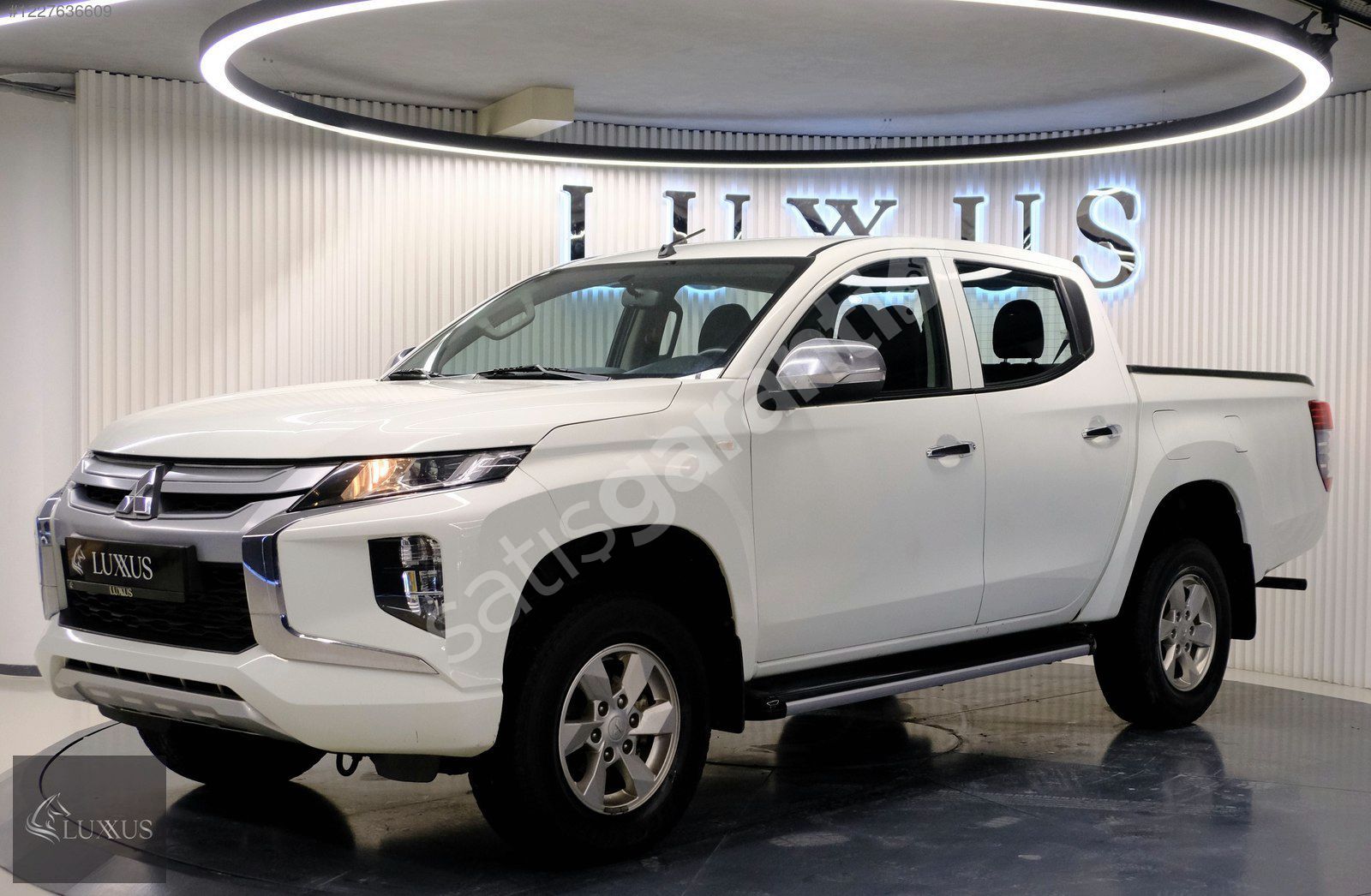 LUXXUS İNCEK -2021 Mitsubishi L200 4x4 Storm