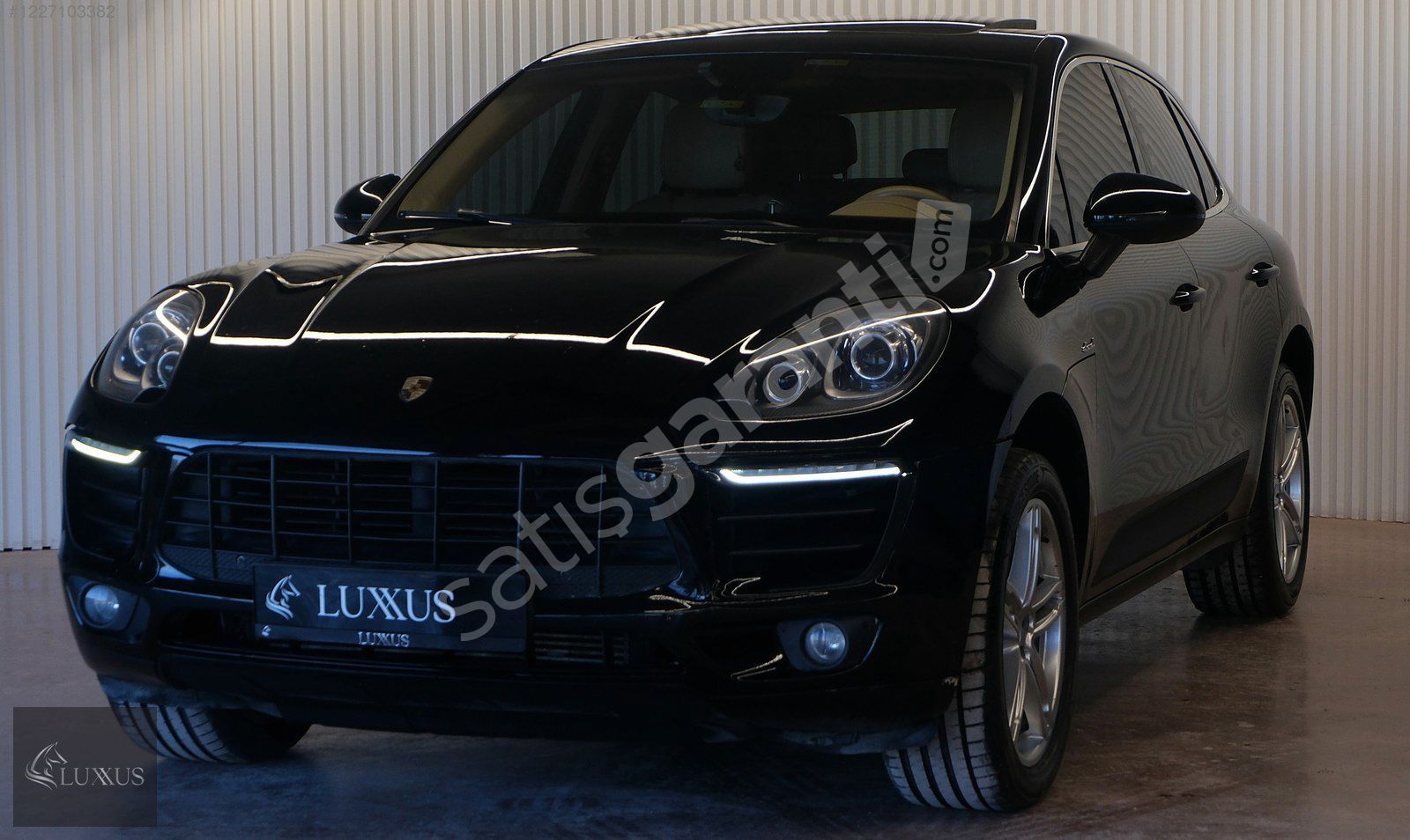 LUXXUS İNCEK -2014 Porsche Macan S 3.0 Diesel Bayii