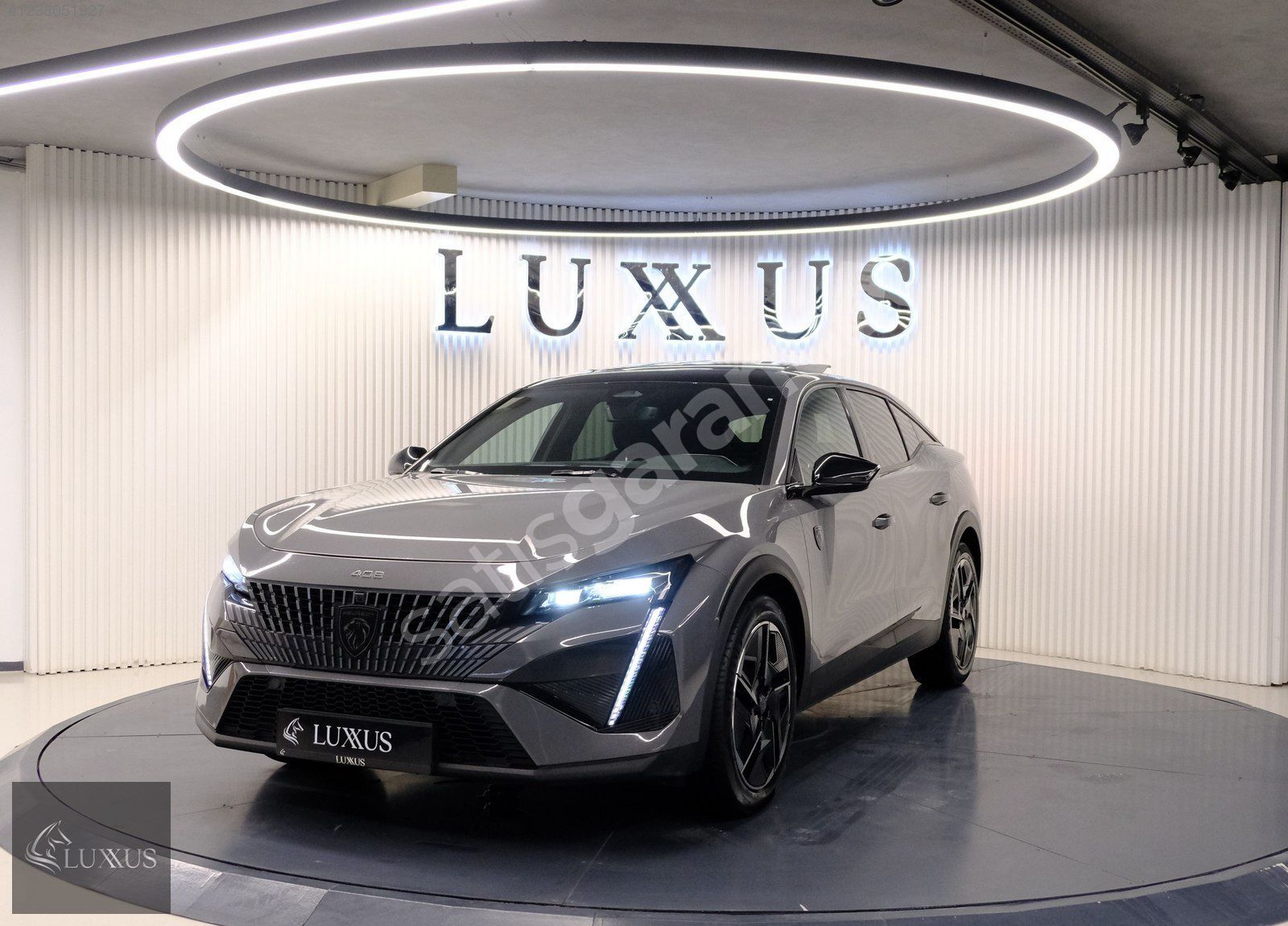 LUXXUS İNCEK - 2024 PEUGEOT 408 1.2 PURETECH GT EAT8