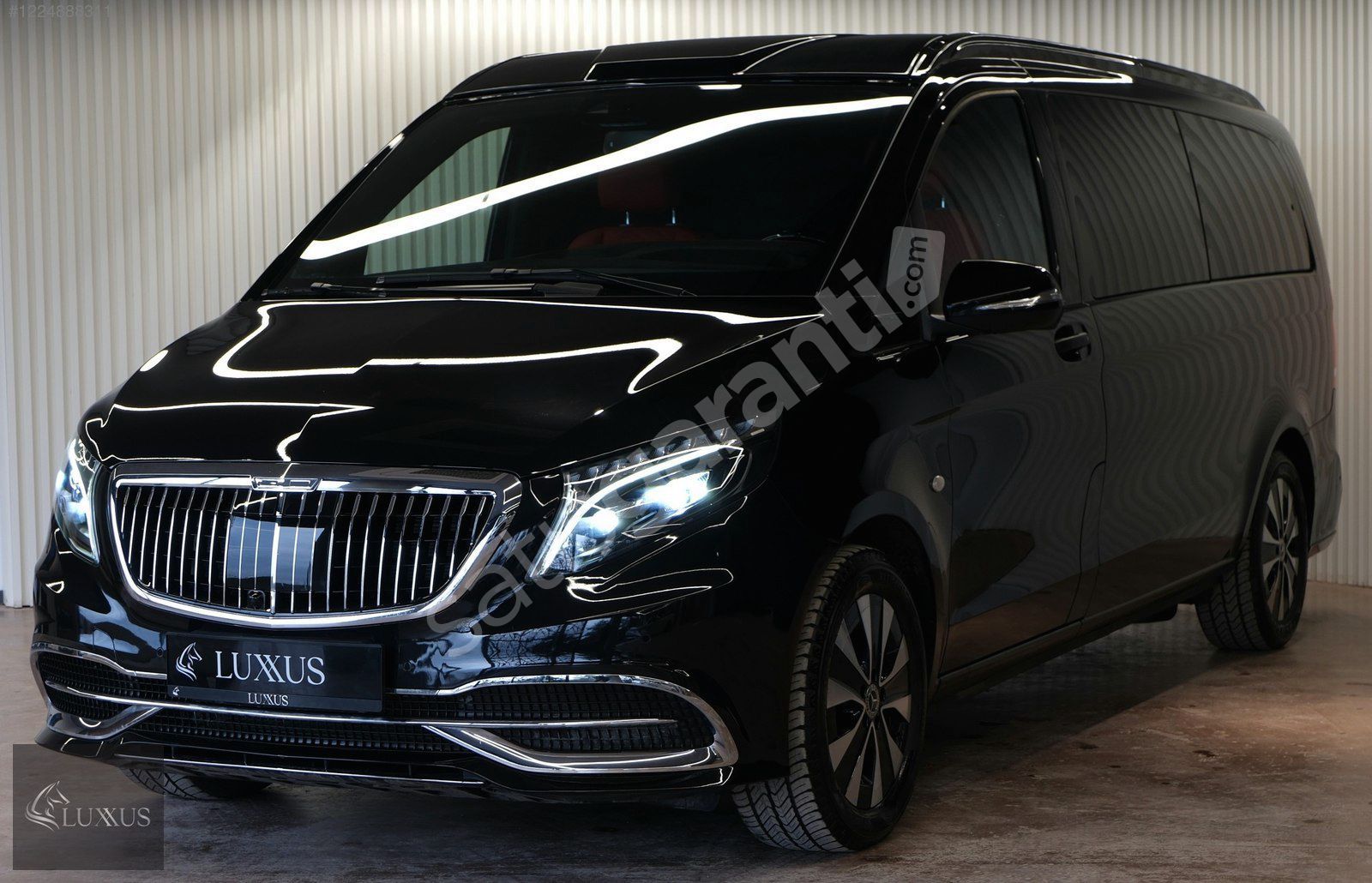 LUXXUS İNCEK -2024 Mercedes Benz Vito Tourer Select 124 4x4 VİP