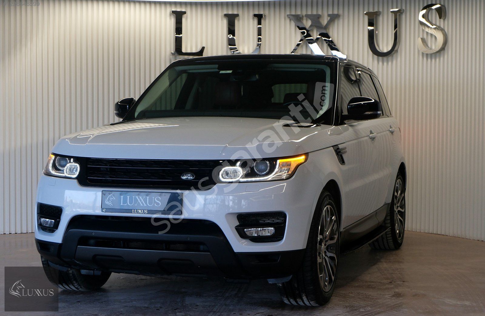 LUXXUS İNCEK -2015 Range Rover Sport 3.0 Sdv6 Bayii