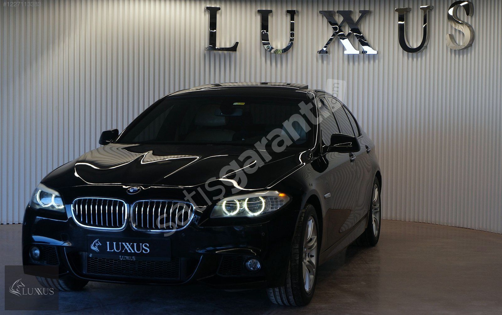 LUXXUS İNCEK -2012 Bmw 5.20d Executive M Sport Soğutma Nbt Maun