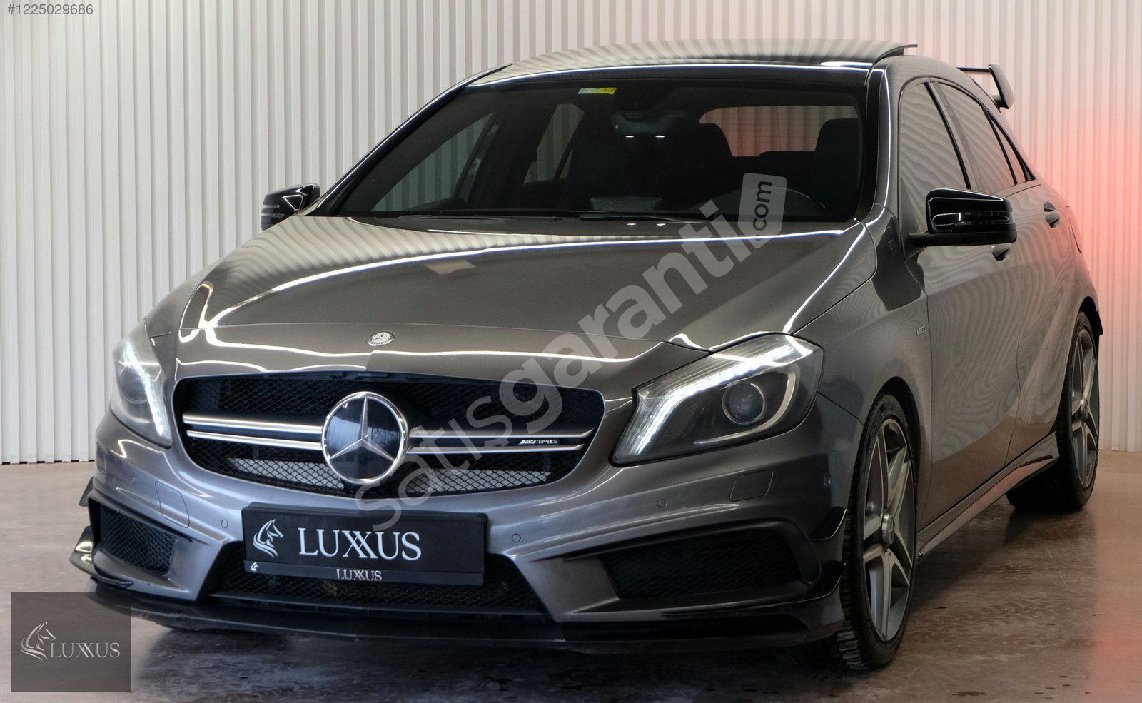 LUXXUS İNCEK -2015 Mercedes Benz A45 Amg 360 Ps Cam Tavan+Isıtma