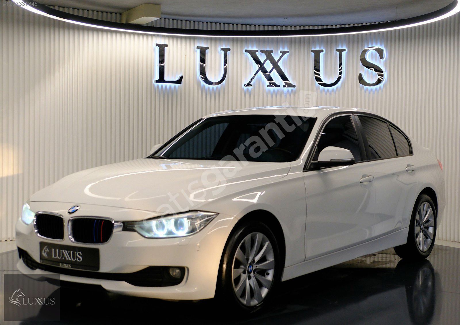 LUXXUS İNCEK -2015 Bmw 3.20d Standart 183 Hp Boyasız