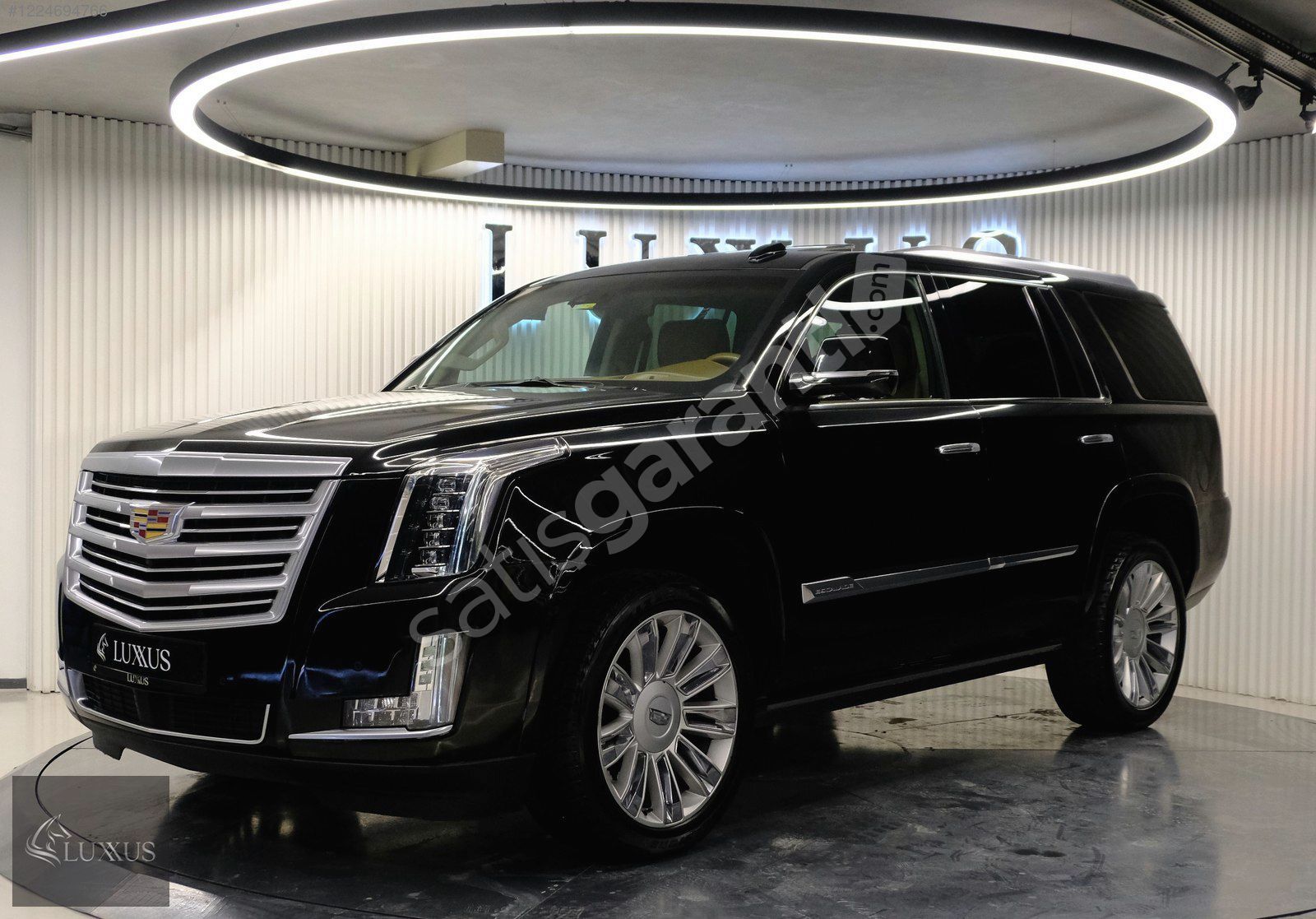 LUXXUS İNCEK -2017 Cadillac Escalade 6.2 Platinium Soğutma+Bose