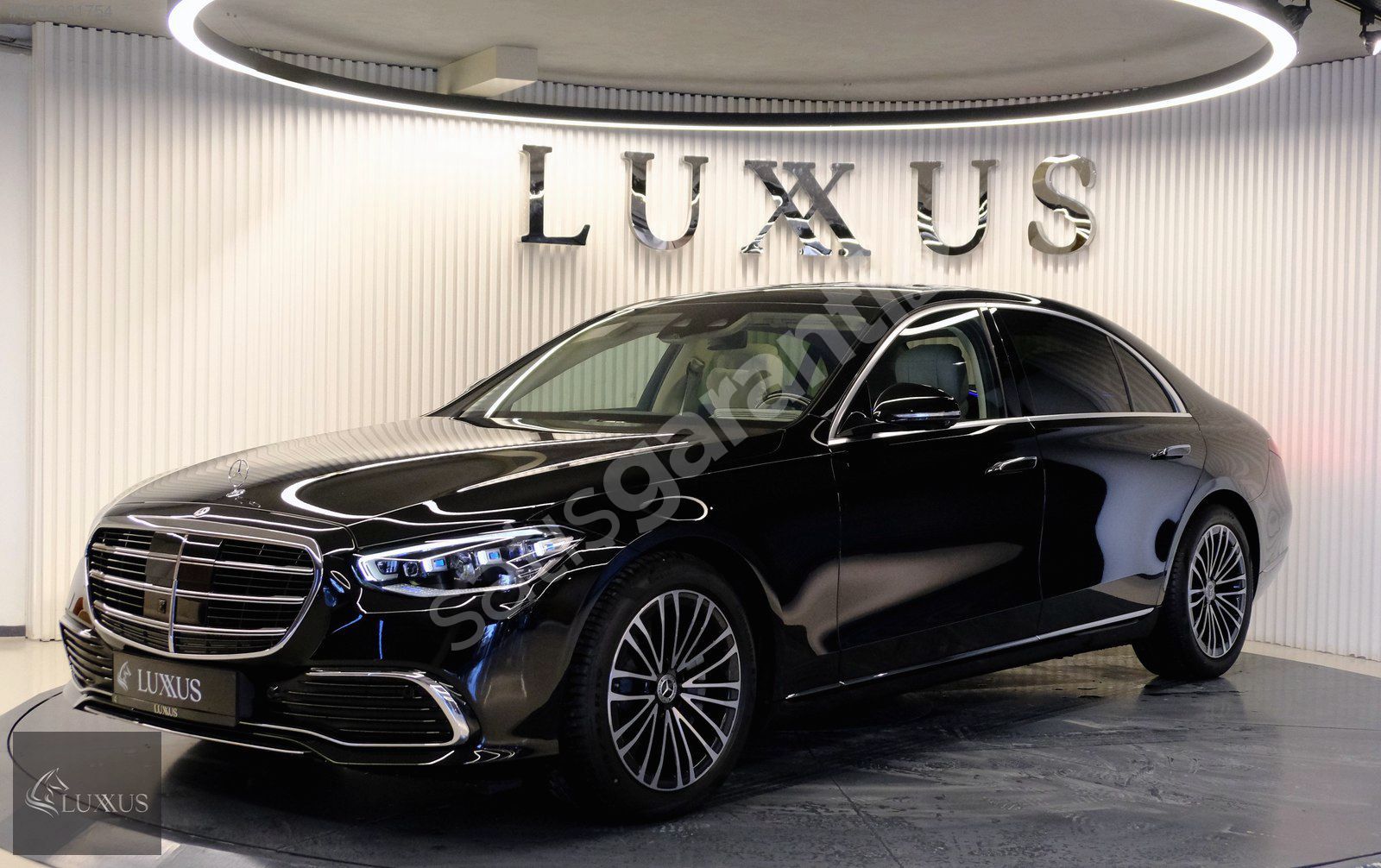 LUXXUS İNCEK -2024 Mercedes Benz S450d Long Inspiration Bayii