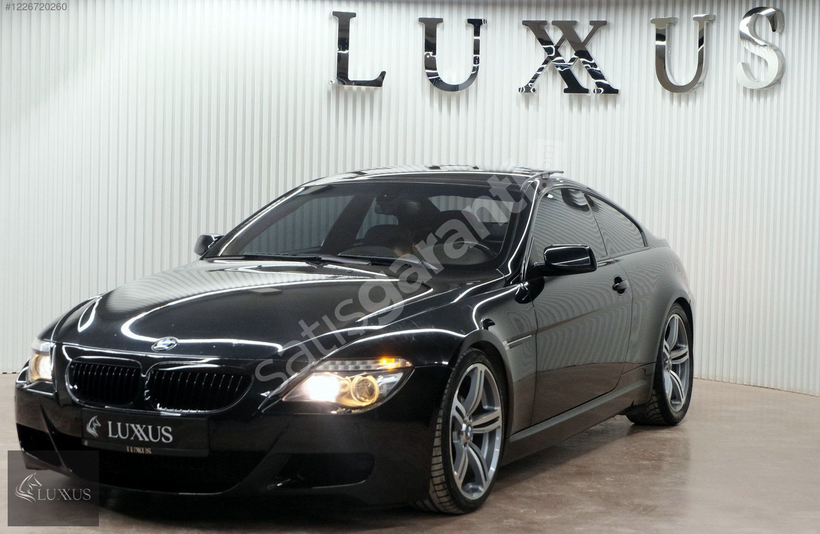 LUXXUS İNCEK -2006 Bmw 6.30 Ci Coupe Recaro Cam Tavan Boyasız