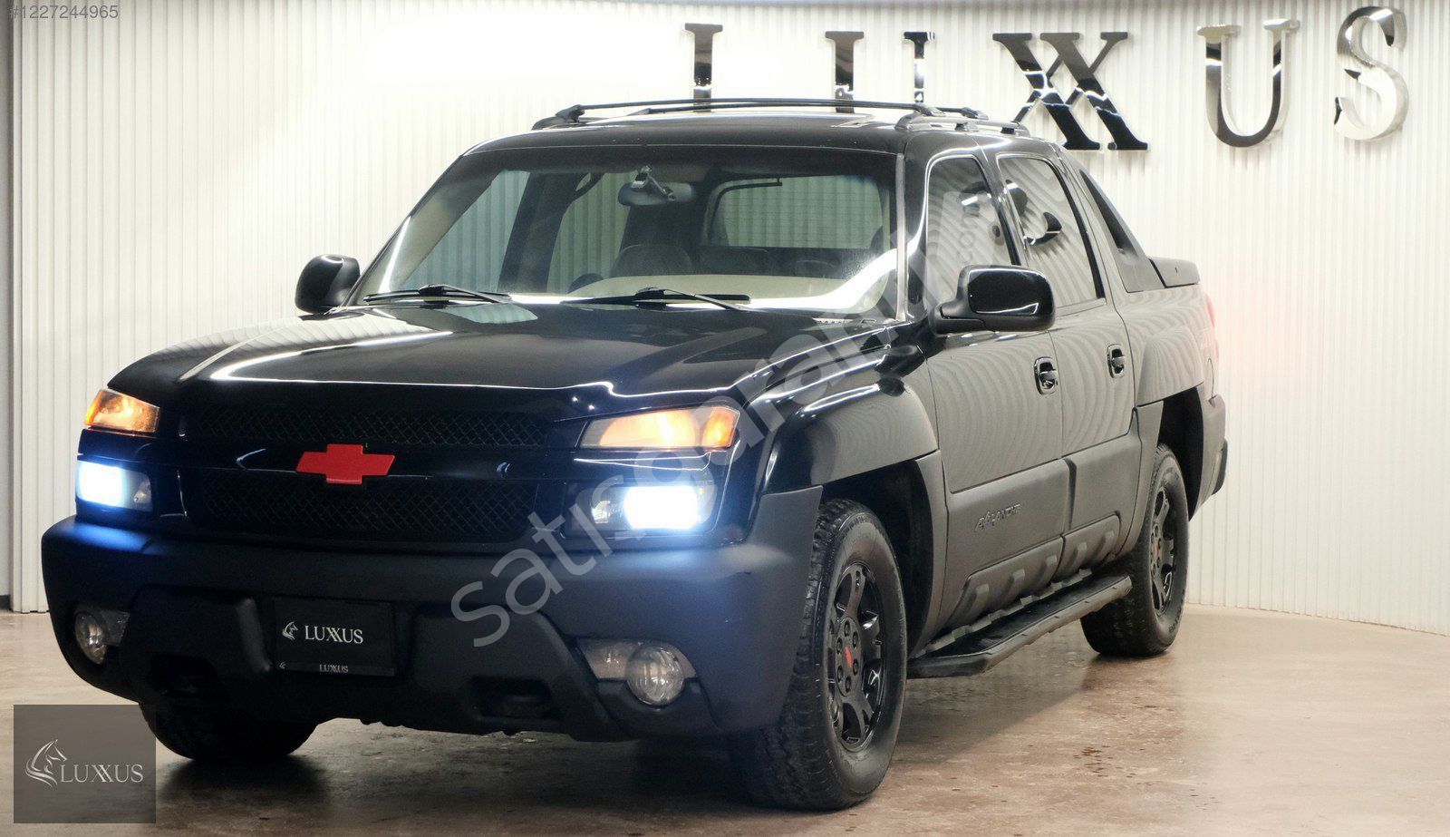 LUXXUS İNCEK -2004 Chevrolet Avalanche 5.3 Z71