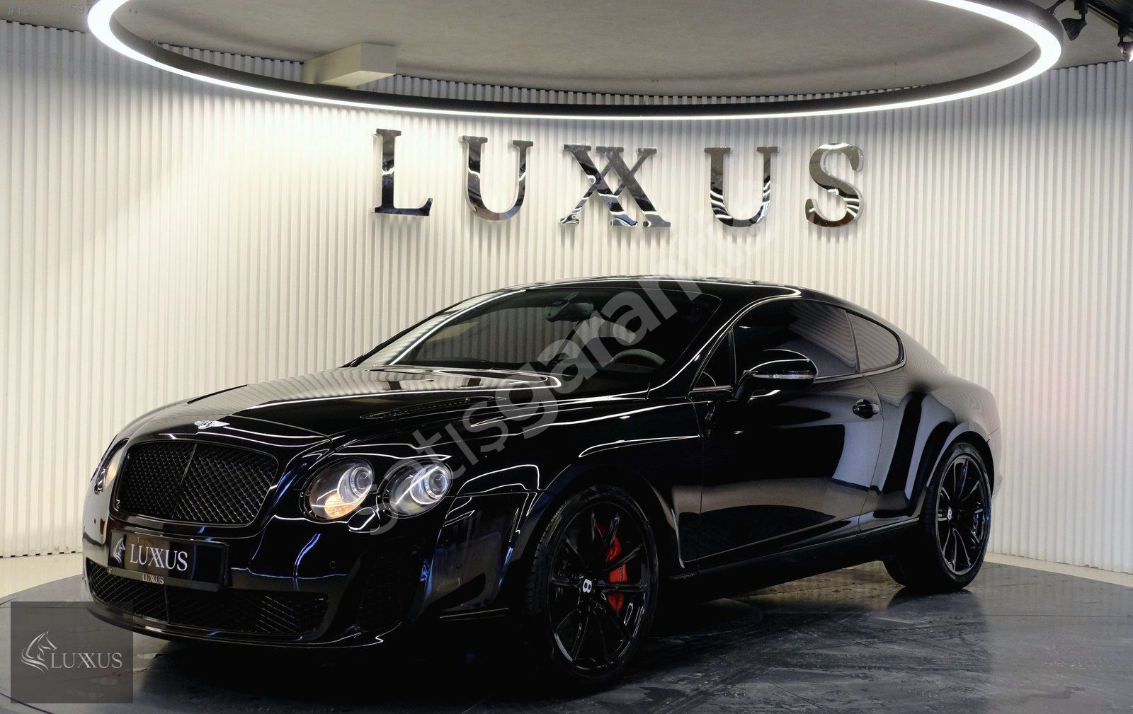 LUXXUS İNCEK -2011 Bentley Continental GT Supersports W12 Bayii