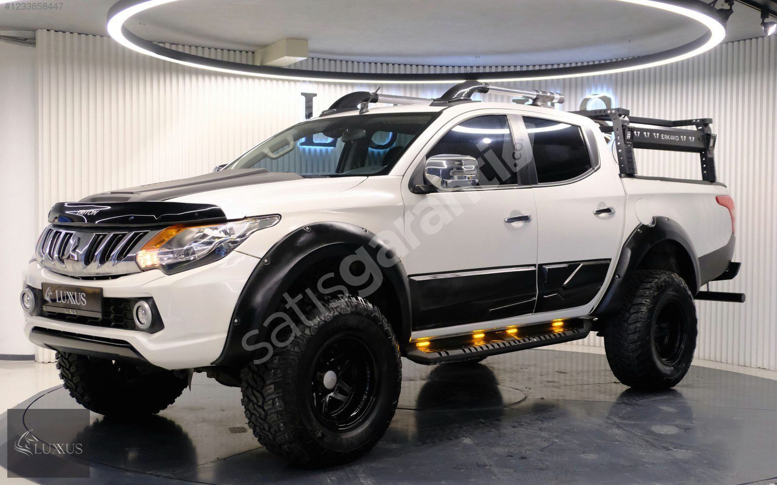 LUXXUS İNCEK -2017 Mitsubishi L200 4x4 Tornado 181 Hp Off Road
