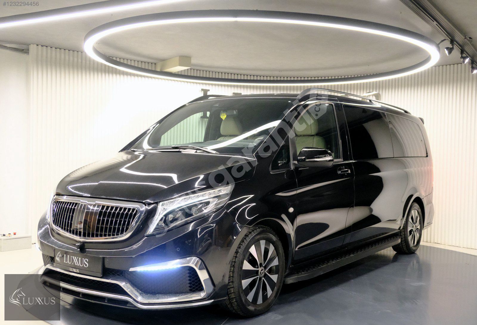 LUXXUS İNCEK -2022 Mercedes Benz Vito Tourer Select 124 VİP