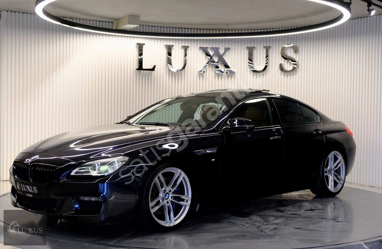 LUXXUS İNCEK -2015 Bmw 6.40D GrandCoupe X Drive M Sport
