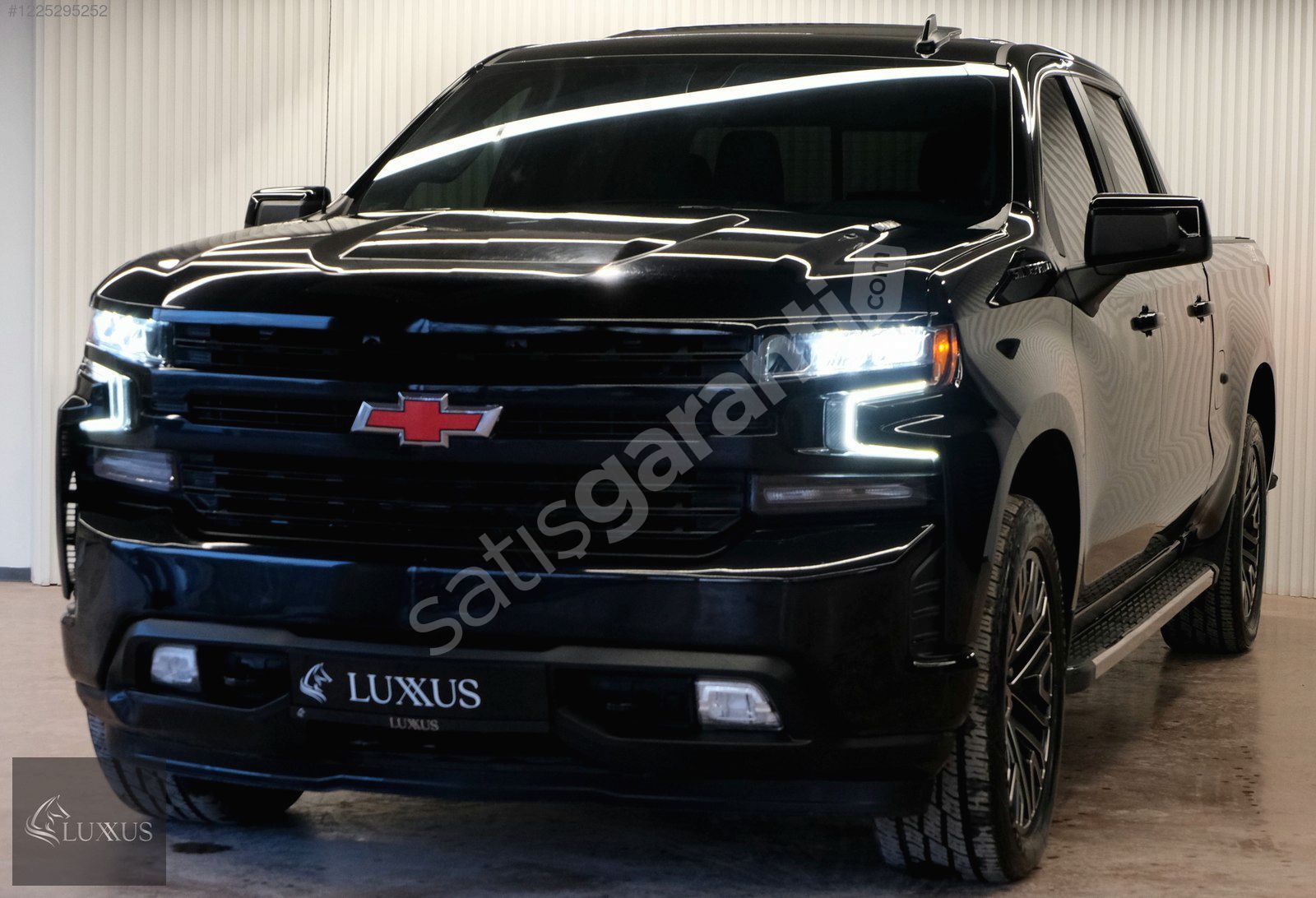 LUXXUS İNCEK -2021 Chevrolet Silverado 3.0L Rst Bose+Sunroof