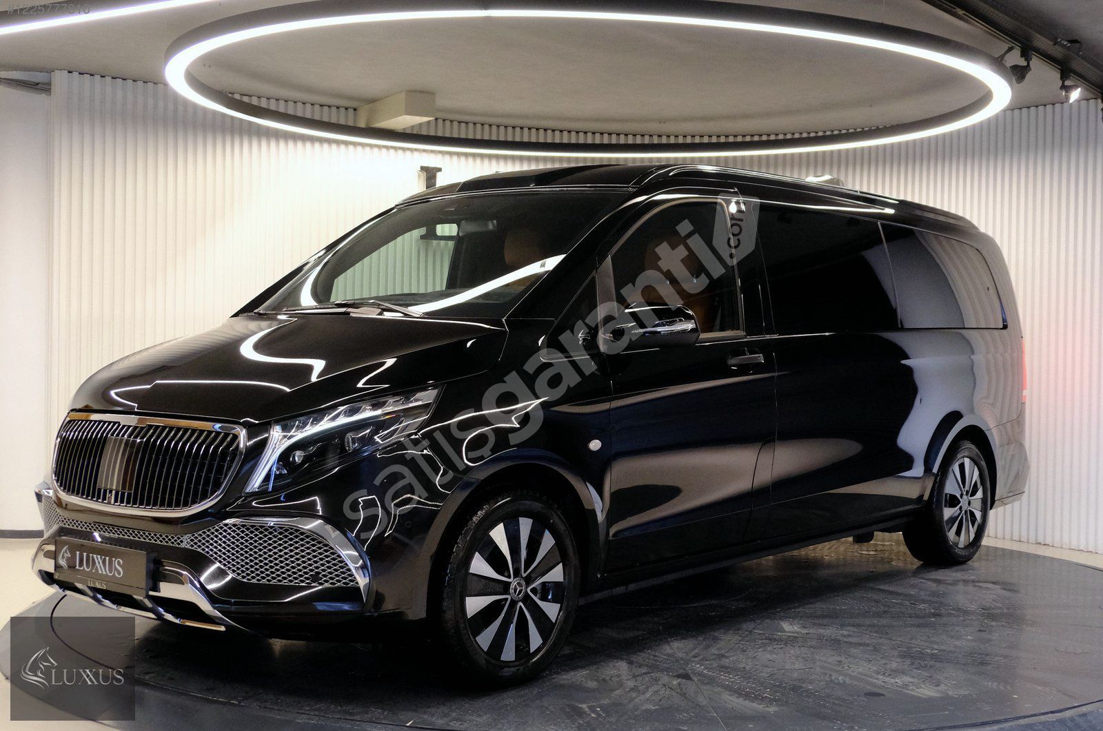 LUXXUS İNCEK -2024 Mercedes Benz Vito Tourer Select 124 4x4 VİP