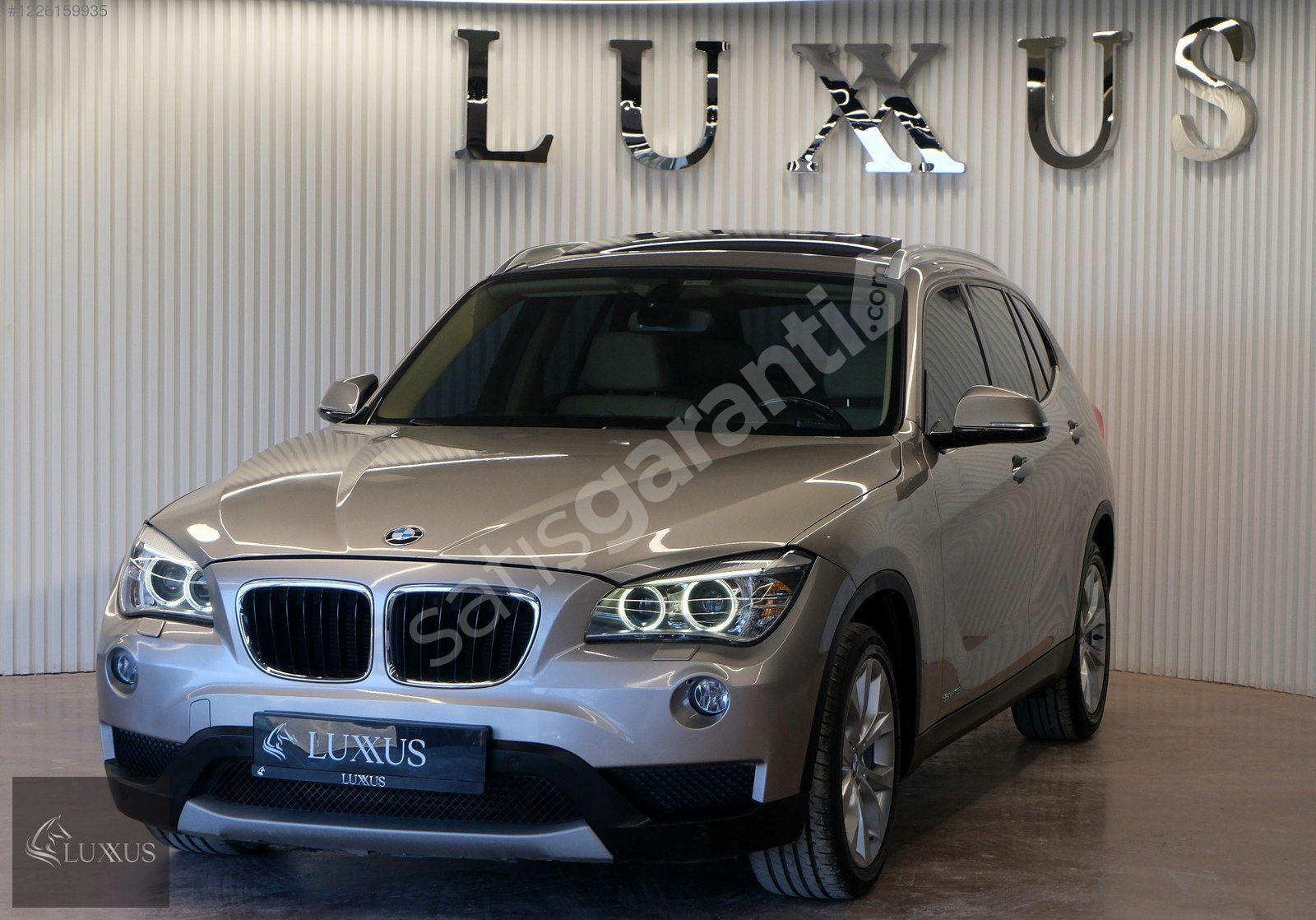 LUXXUS İNCEK -2013 Bmw X1 16i sDrive