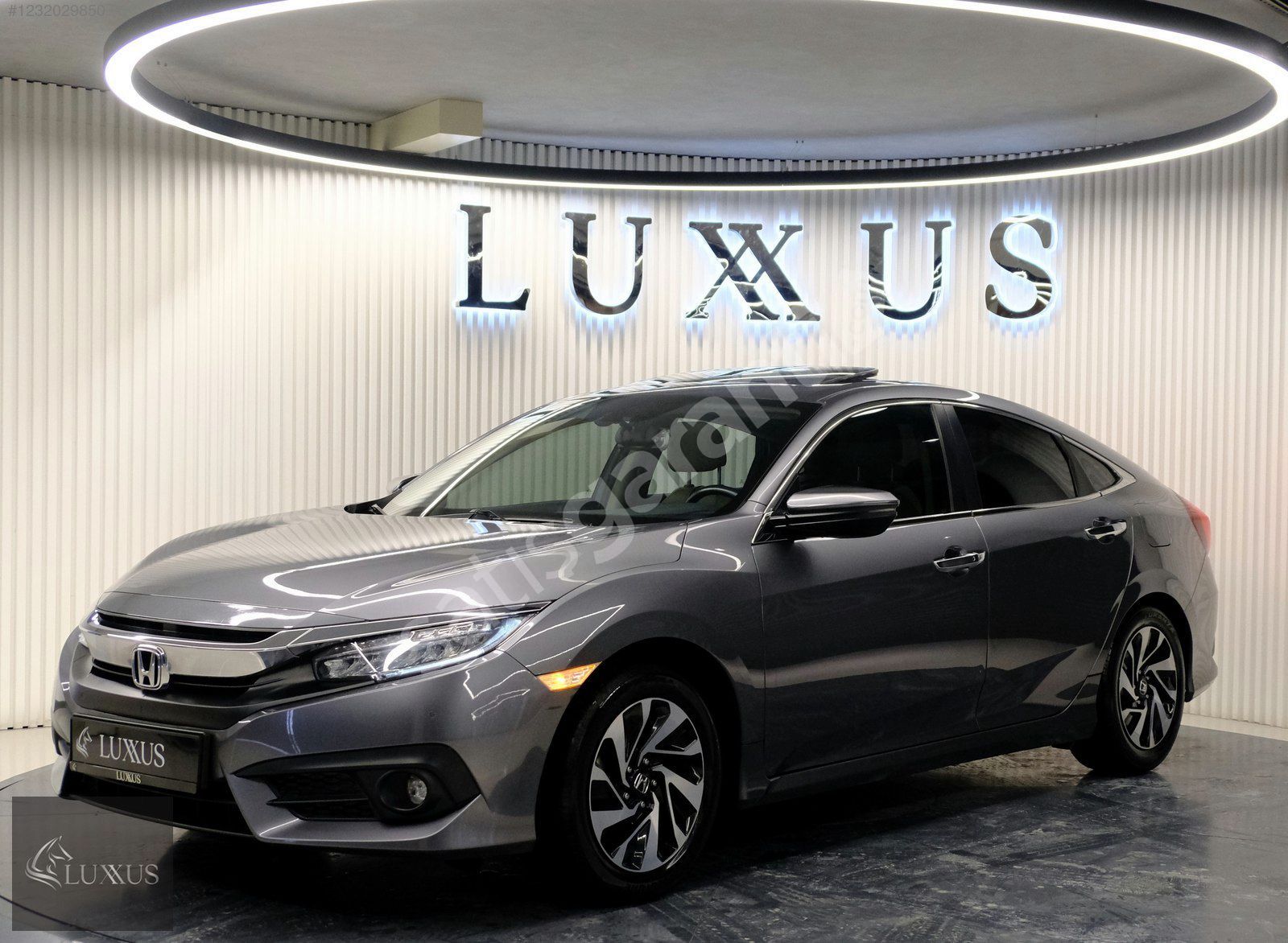 LUXXUS İNCEK -2017 Honda Civic Eco Executive Sunroof Deri