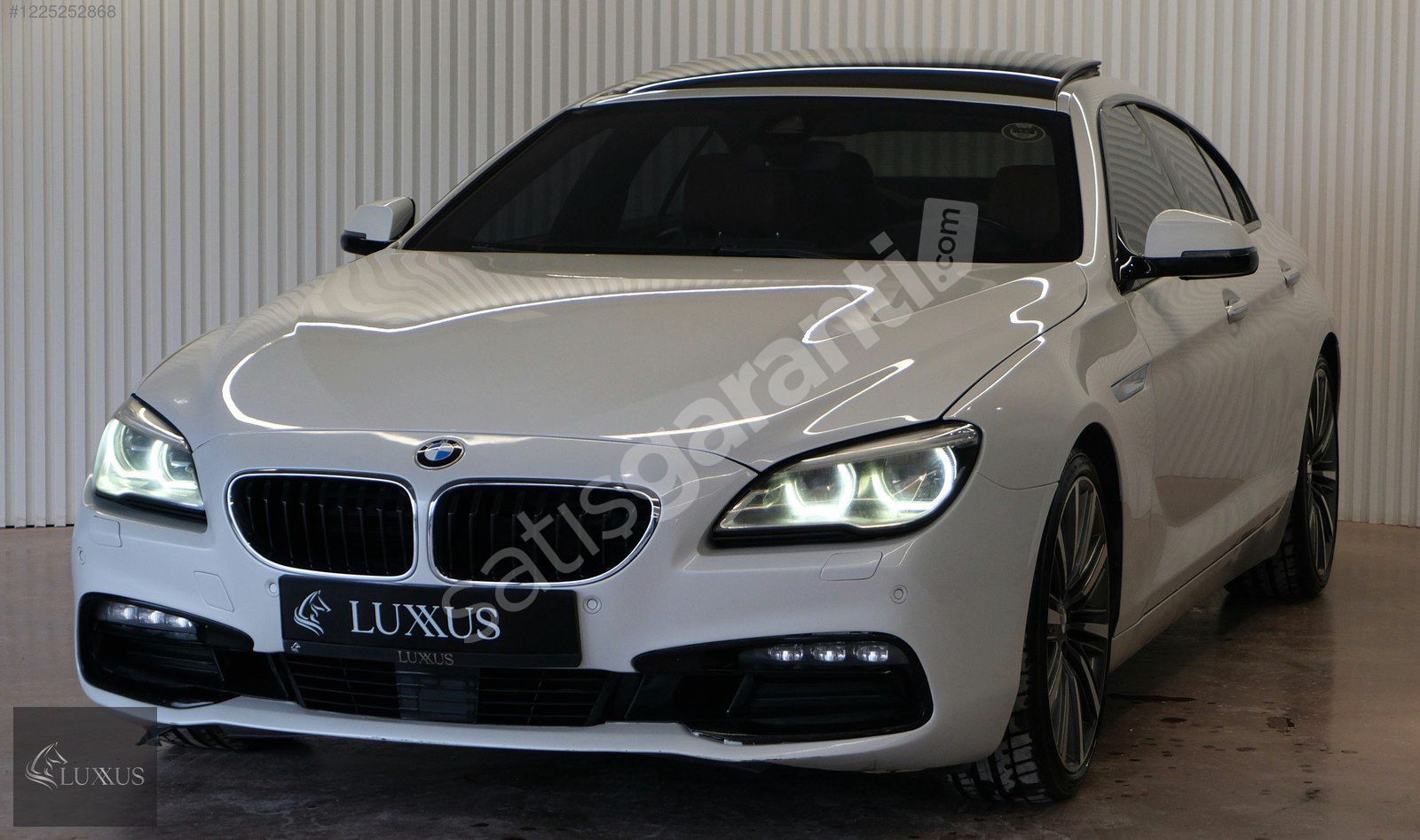 LUXXUS İNCEK -2016 Bmw 6.40D GrandCoupe X Drive Pure Experience