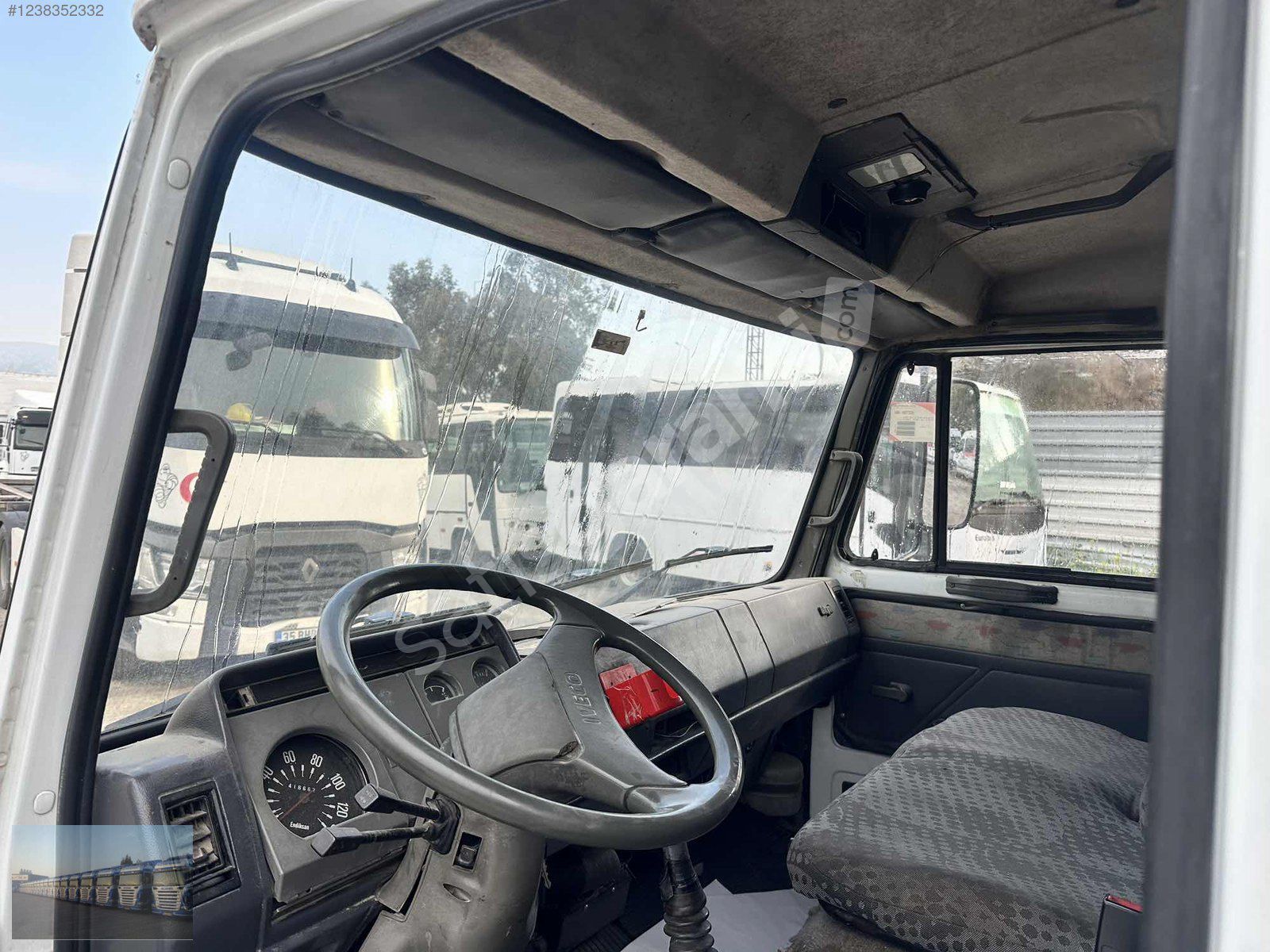 1999 model 65.9 iveco tenteli kasa