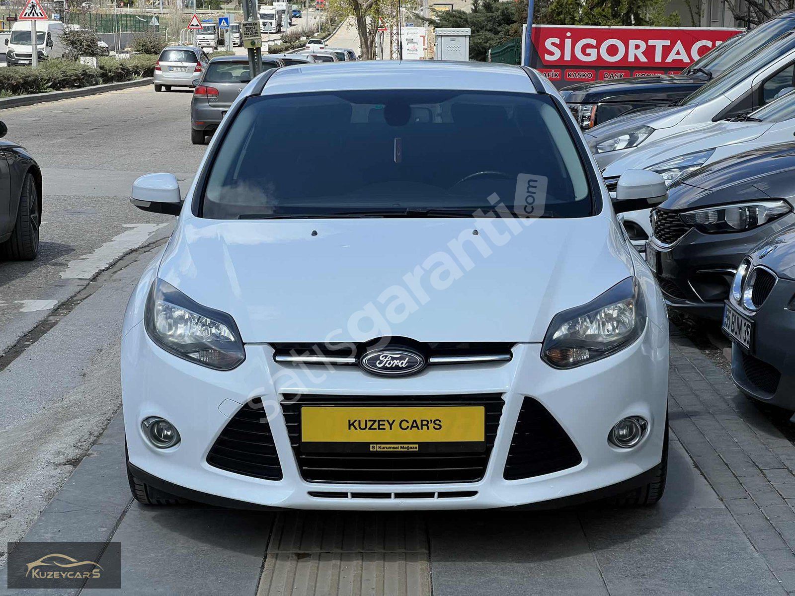KUZEY CAR'S 2012 FOCUS 1.6 TDCİ TİTANİUM FULL BAKIMLI 230.000KM