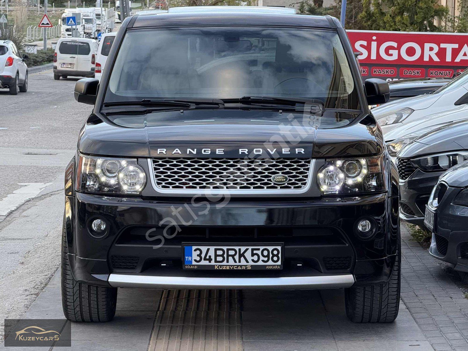 KUZEY CAR'S RANGE SPORT AUTOBİOG. ÇOK TEMİZ 260.000KM 34 BRK 598