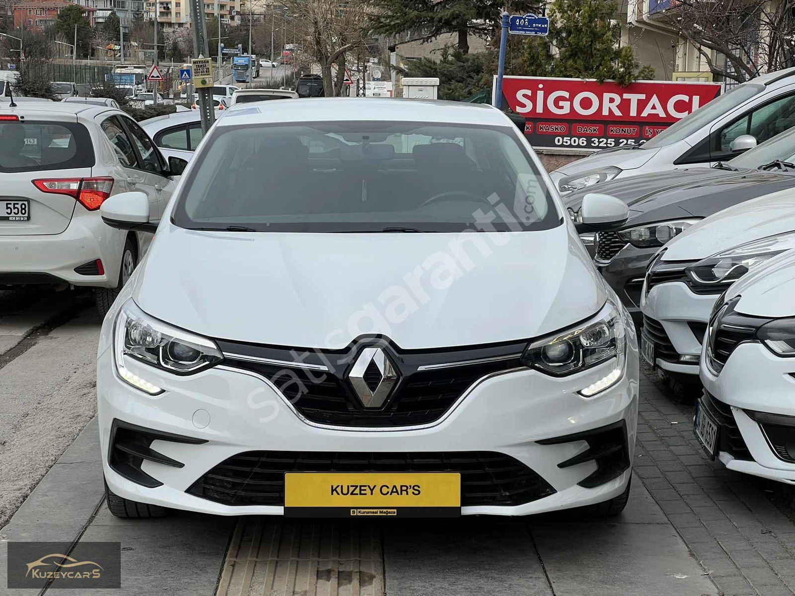 KUZEY CAR'S 2021 RENAULT MEGANE 1.3 TCE JOY OTOMATİK 159.000KM