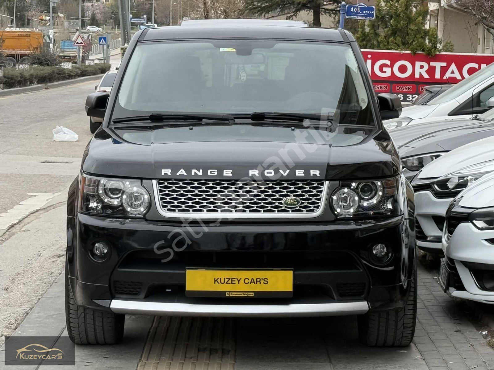 KUZEY CAR'S 2008 RANGE SPORT HSE YENİ GÖRÜNÜM HATASIZ KUSURSUZ