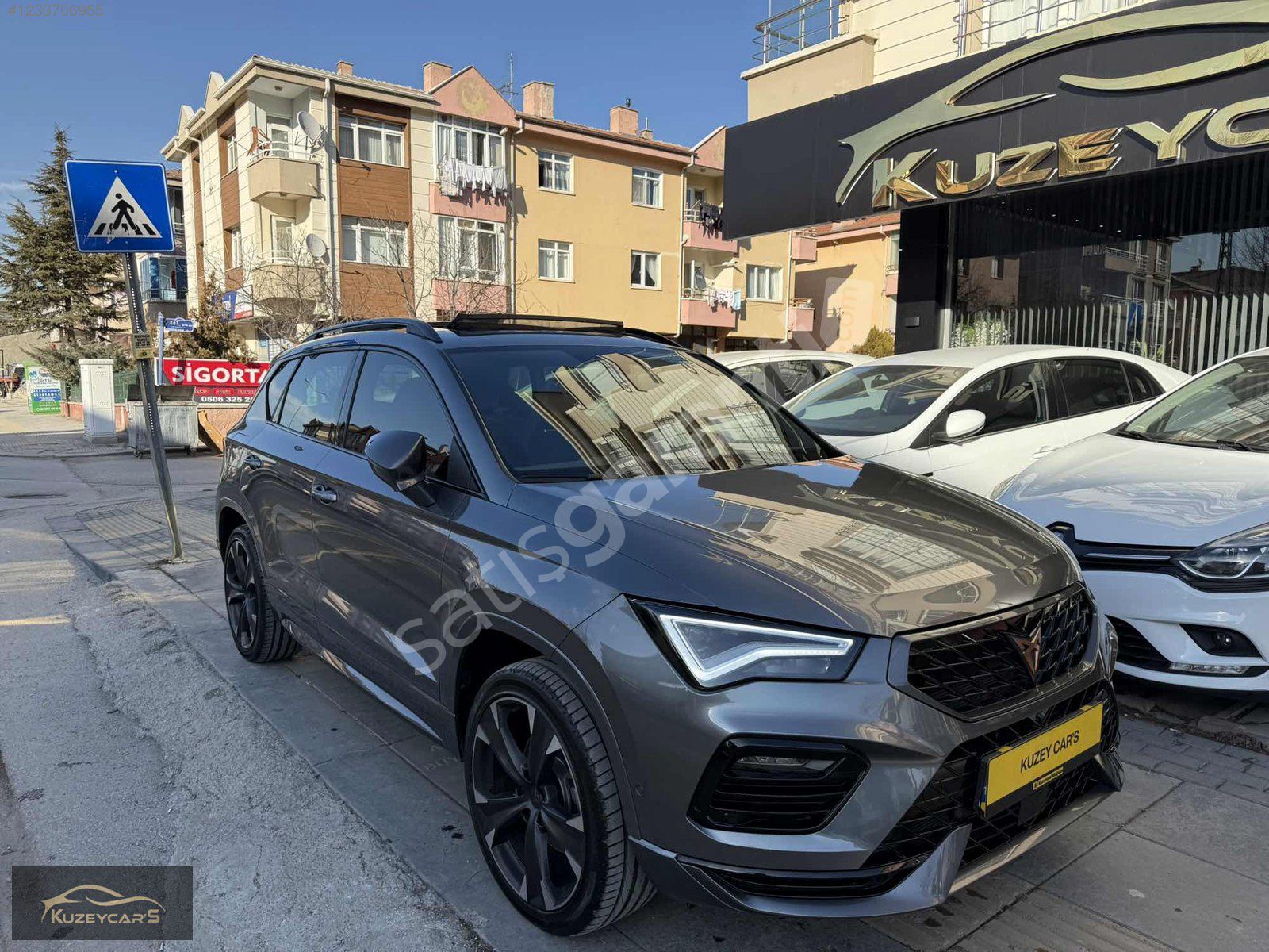 KUZEY CAR'S 2024 CUPRA ATECA HATASIZ BOYASIZ FULL 6.000KM