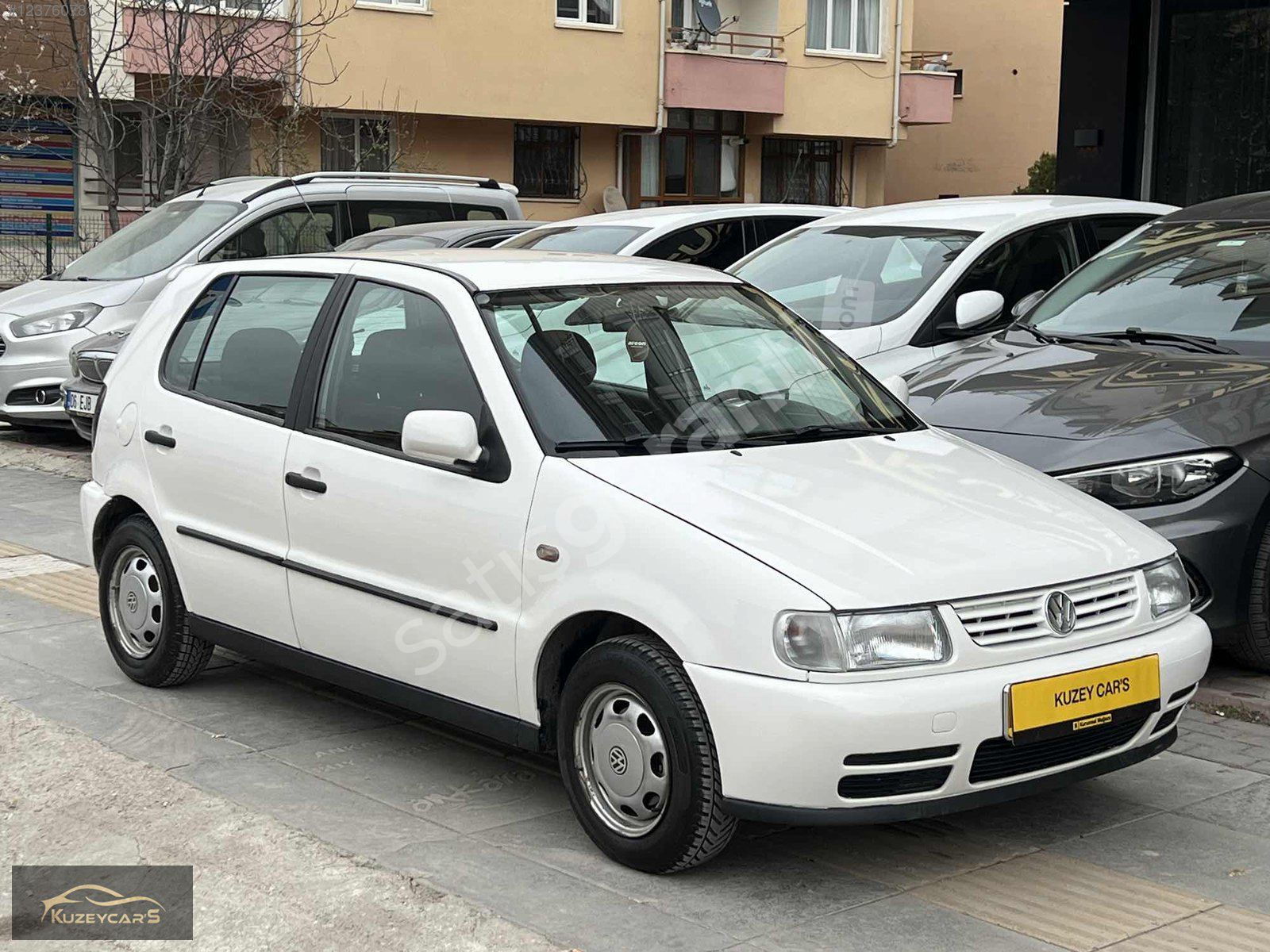 KUZEY CAR'S 1998 VOLKSWAGEN POLO 1.6 OTOMATİK TEMİZ BAKIMLI
